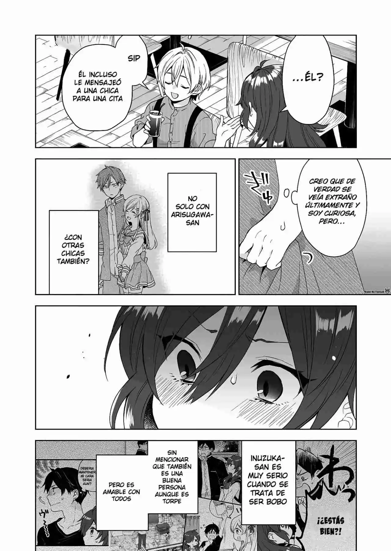 Koi Shita No De, Haishin Shite Mita - Capítulo 29 - Página 12 - LectorTMOo