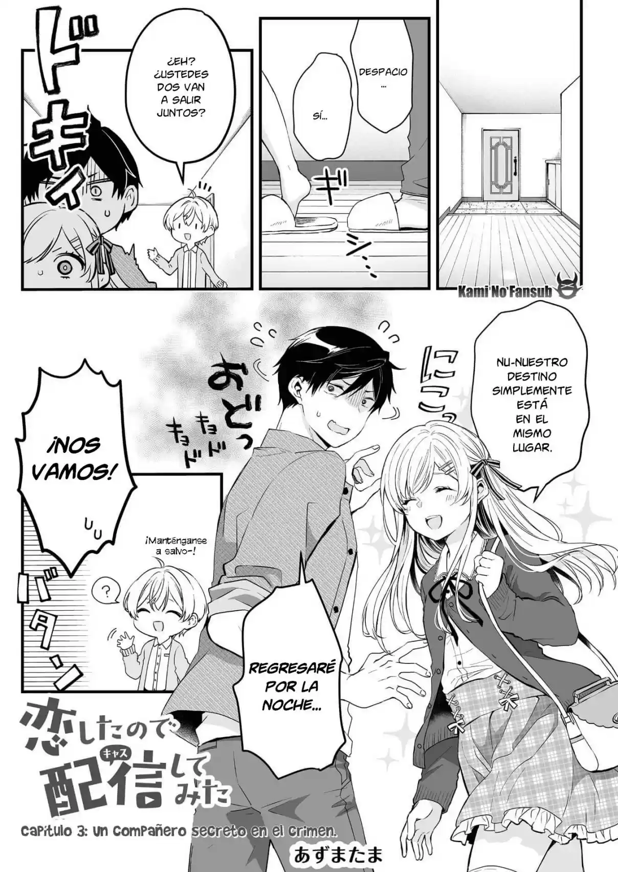 Koi Shita No De, Haishin Shite Mita - Capítulo 3 - Página 2 - LectorTMOo