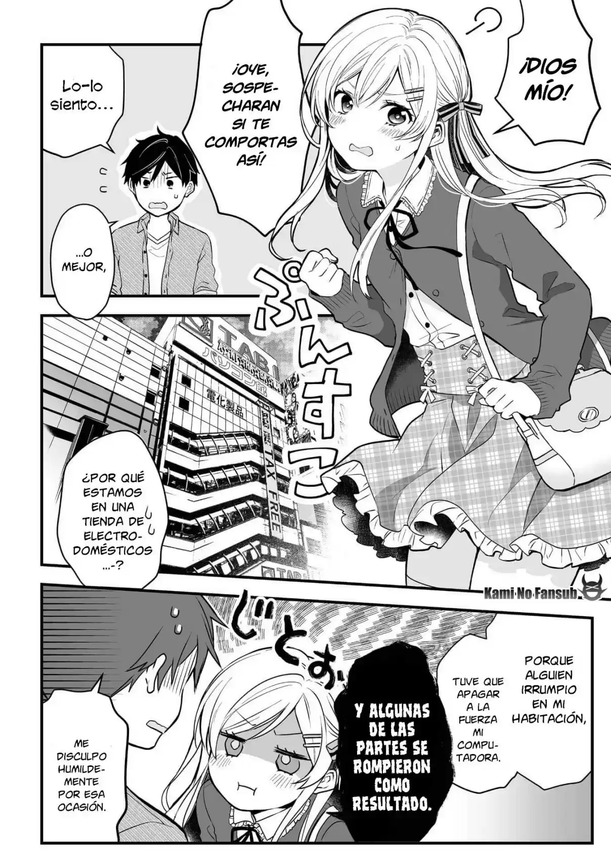 Koi Shita No De, Haishin Shite Mita - Capítulo 3 - Página 3 - LectorTMOo