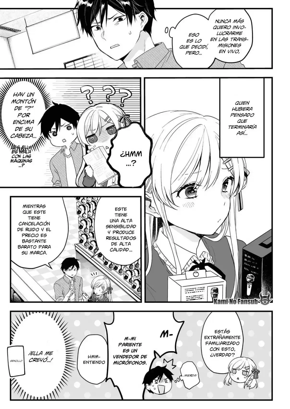 Koi Shita No De, Haishin Shite Mita - Capítulo 3 - Página 4 - LectorTMOo