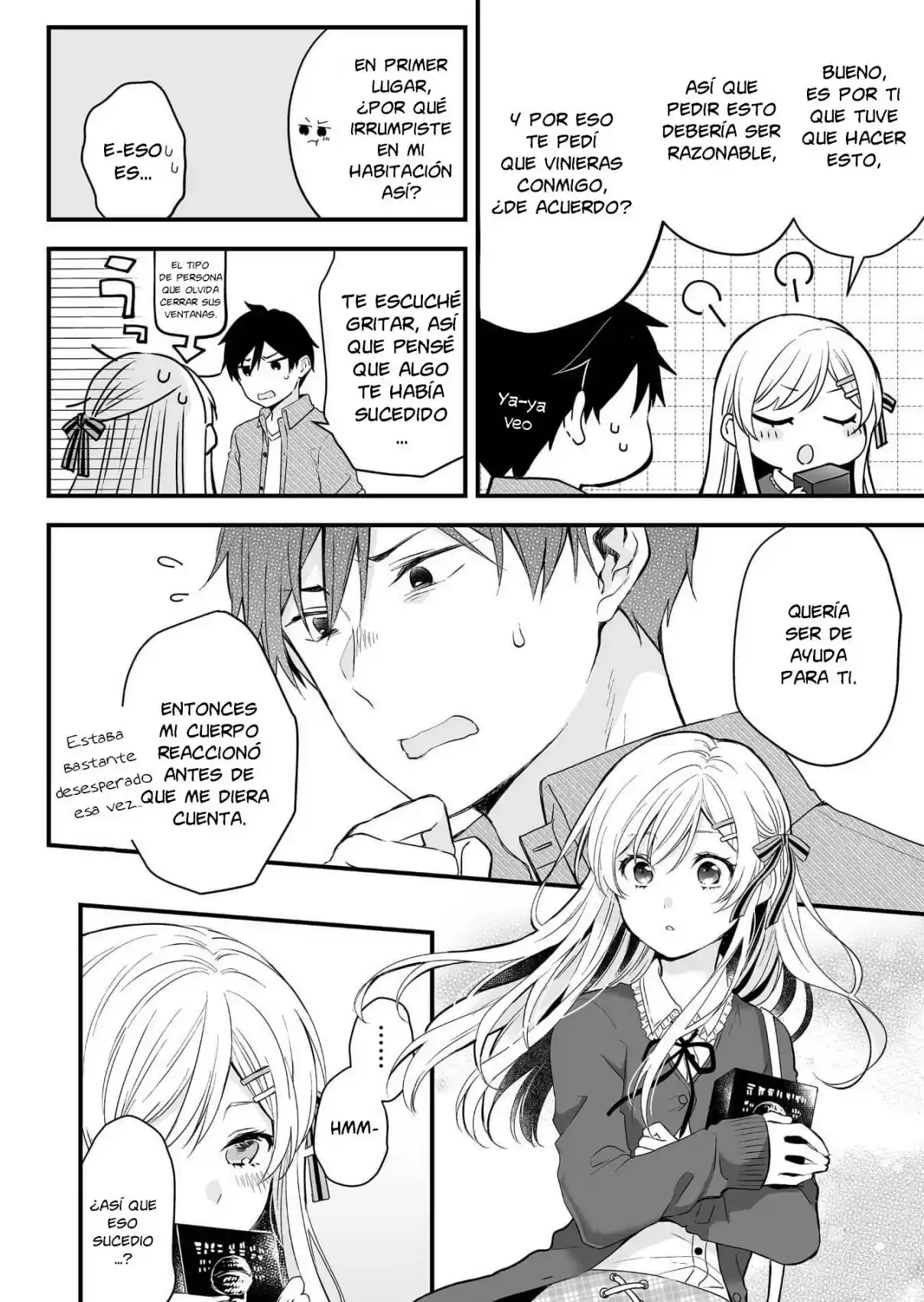 Koi Shita No De, Haishin Shite Mita - Capítulo 3 - Página 5 - LectorTMOo