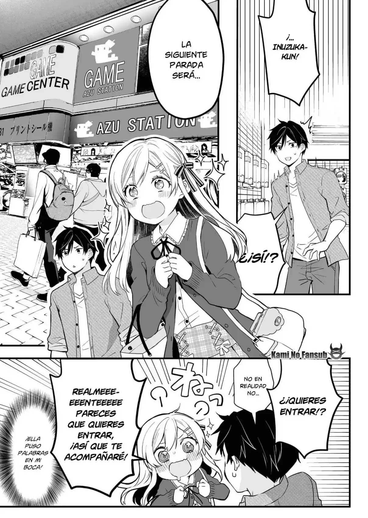 Koi Shita No De, Haishin Shite Mita - Capítulo 3 - Página 6 - LectorTMOo