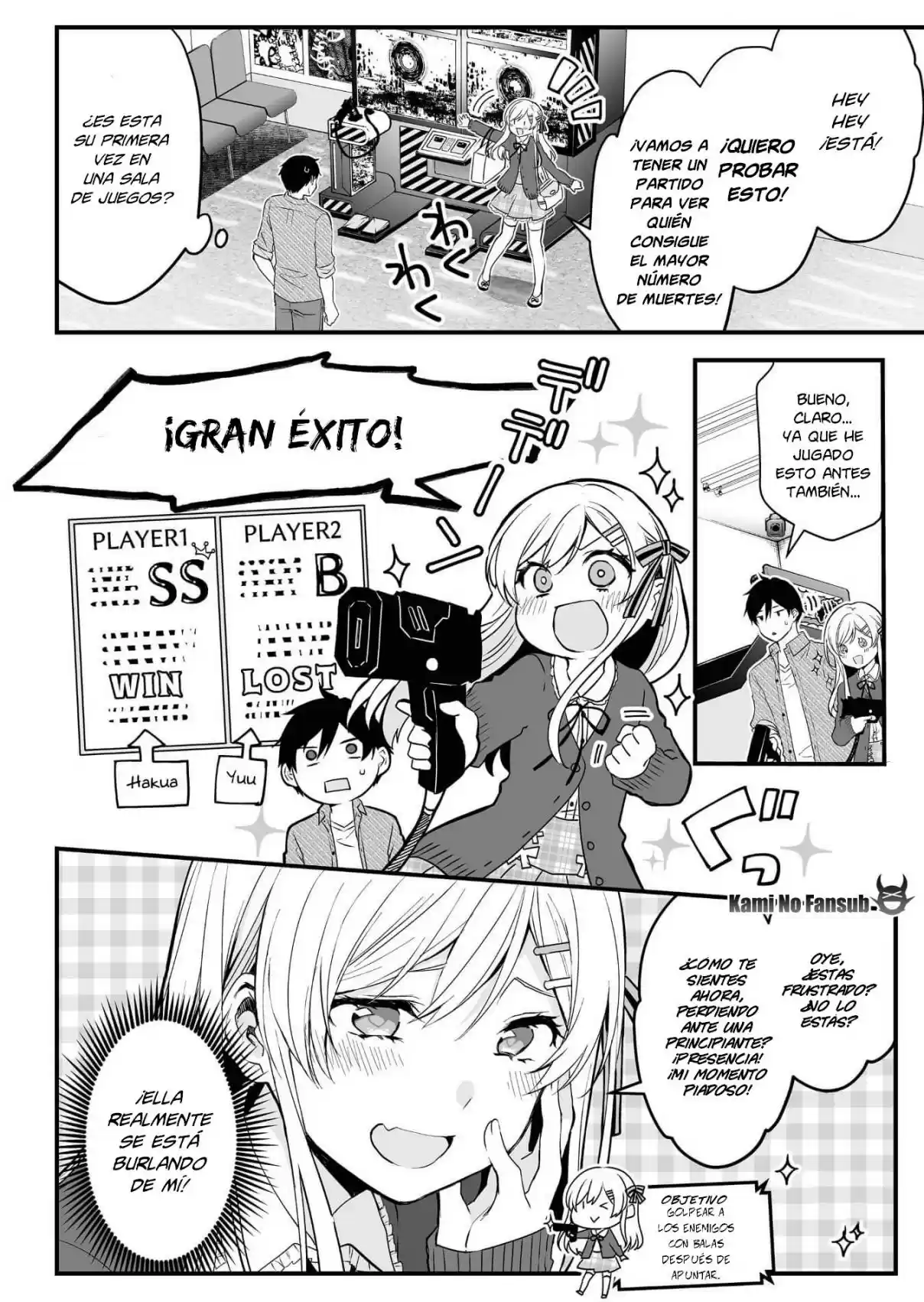 Koi Shita No De, Haishin Shite Mita - Capítulo 3 - Página 7 - LectorTMOo