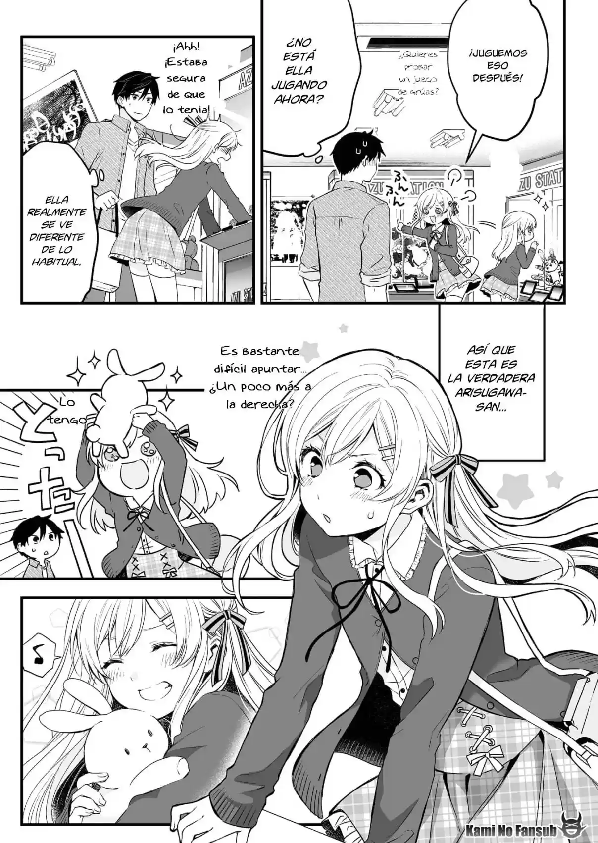 Koi Shita No De, Haishin Shite Mita - Capítulo 3 - Página 8 - LectorTMOo