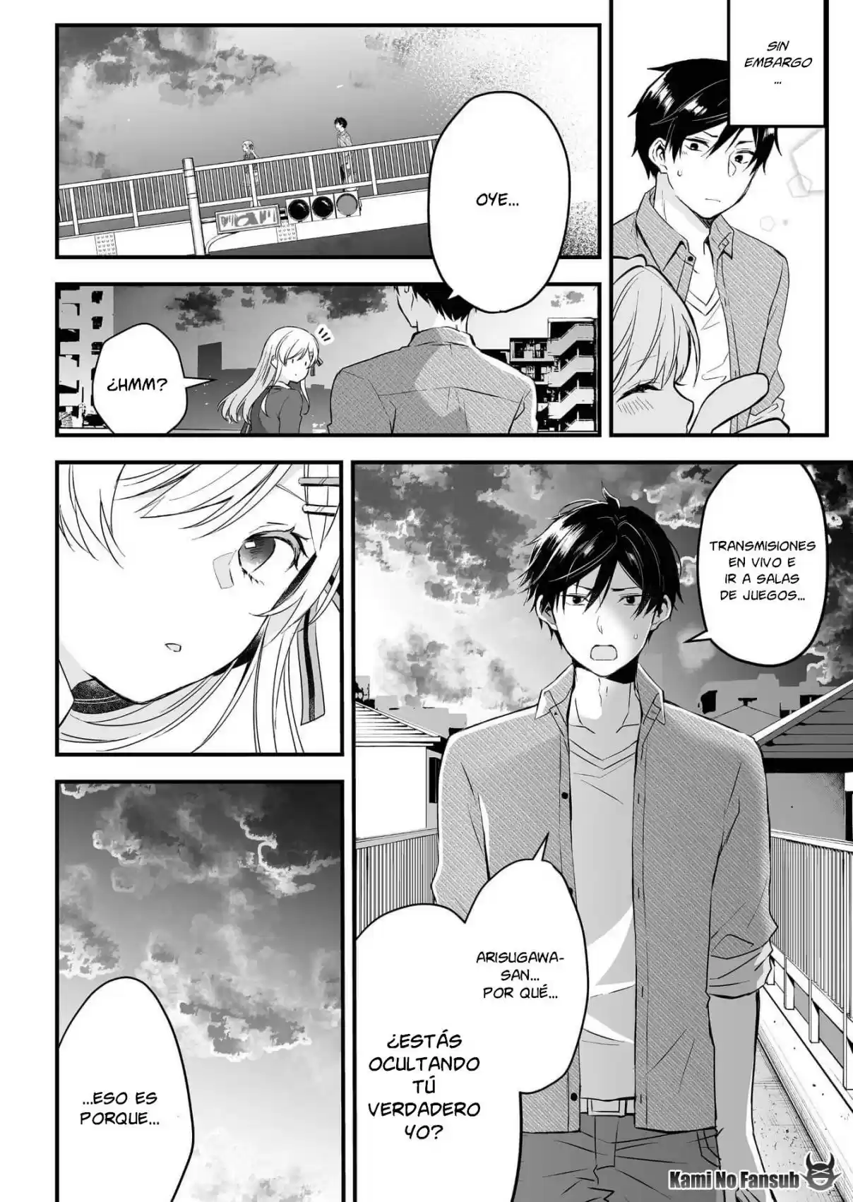 Koi Shita No De, Haishin Shite Mita - Capítulo 3 - Página 9 - LectorTMOo