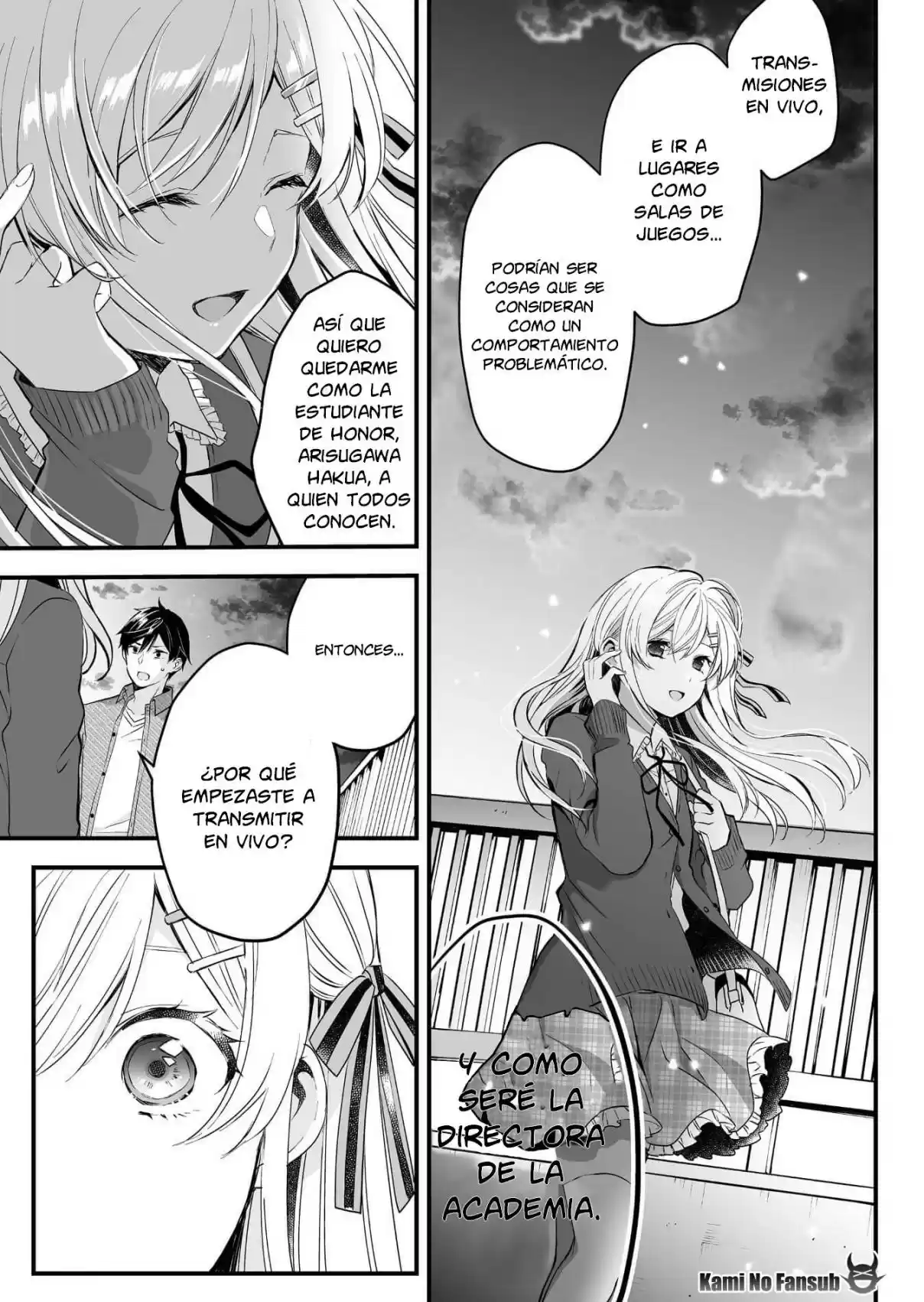 Koi Shita No De, Haishin Shite Mita - Capítulo 3 - Página 10 - LectorTMOo