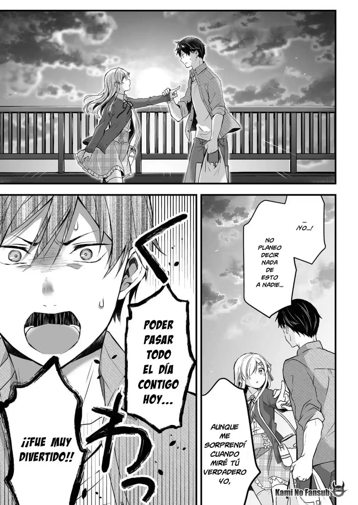 Koi Shita No De, Haishin Shite Mita - Capítulo 3 - Página 12 - LectorTMOo