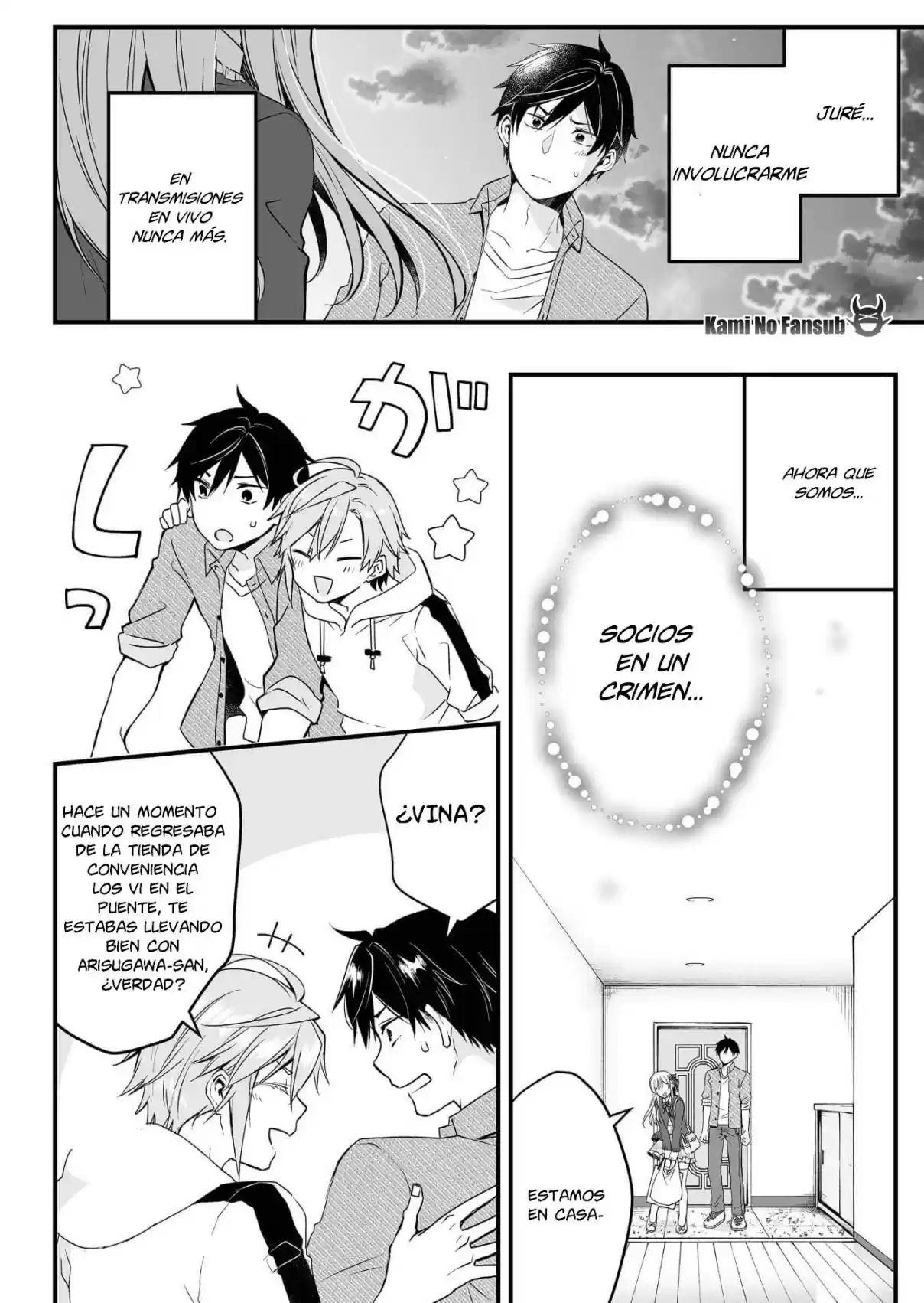 Koi Shita No De, Haishin Shite Mita - Capítulo 3 - Página 15 - LectorTMOo