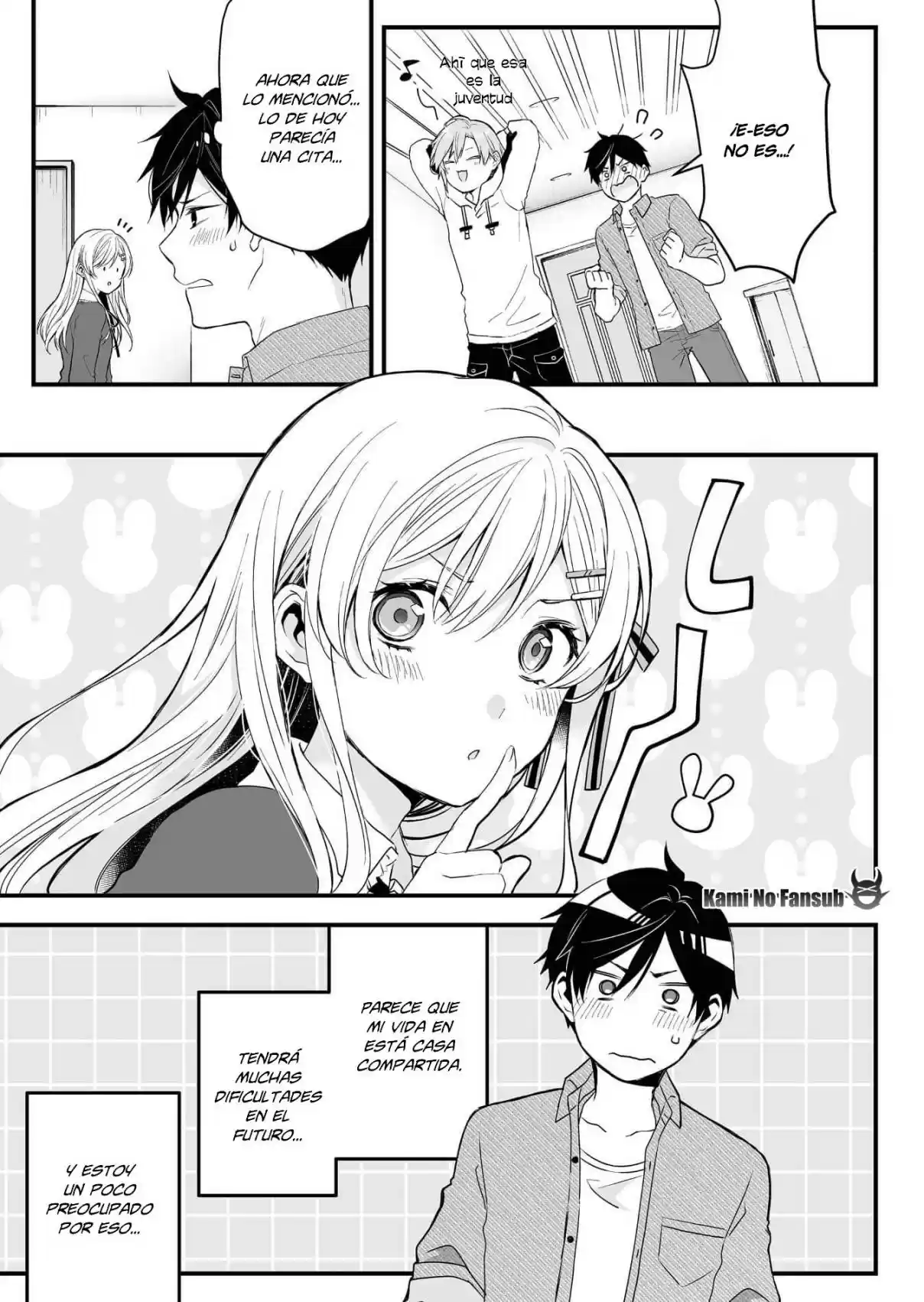 Koi Shita No De, Haishin Shite Mita - Capítulo 3 - Página 16 - LectorTMOo
