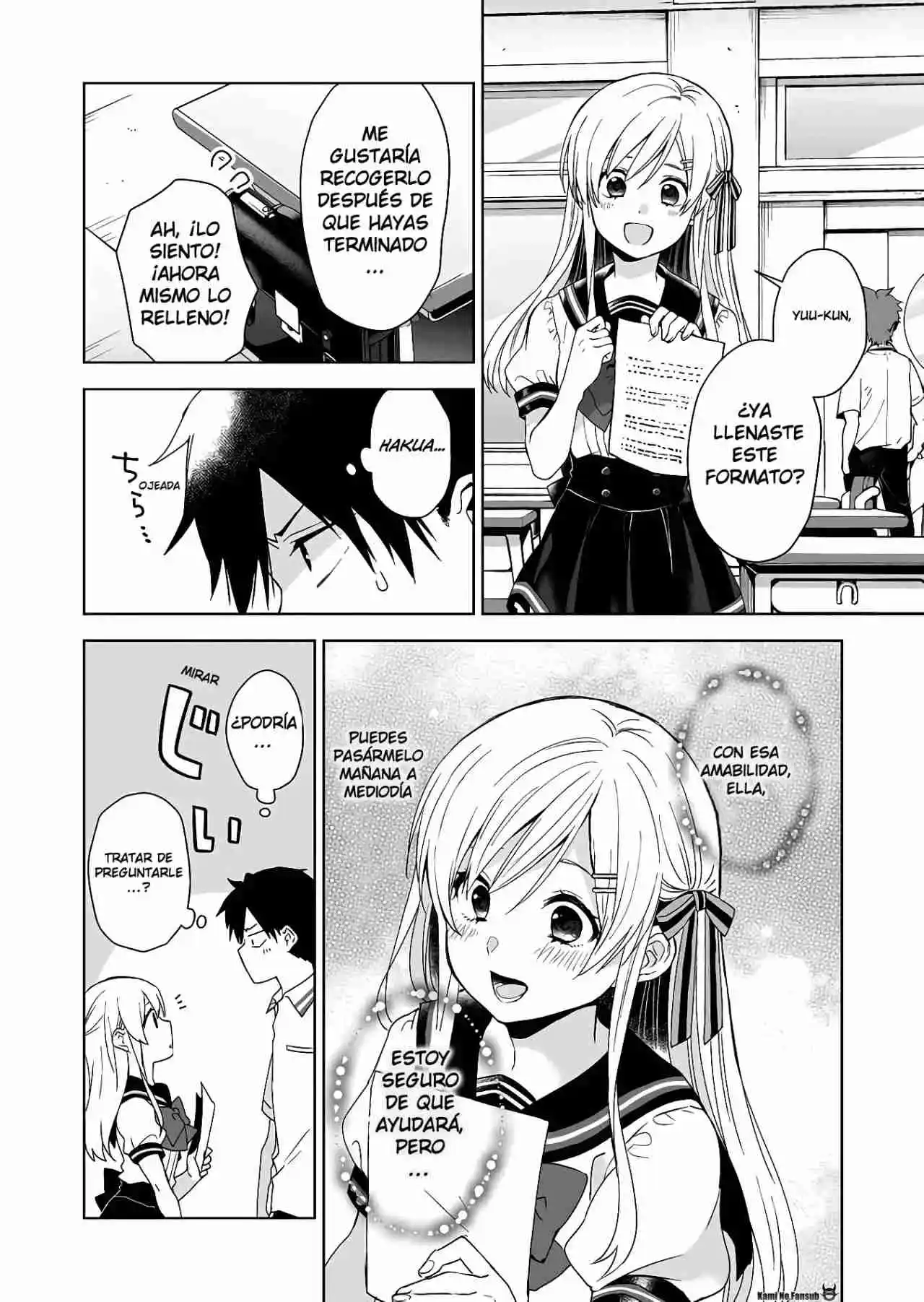 Koi Shita No De, Haishin Shite Mita - Capítulo 30 - Página 4 - LectorTMOo