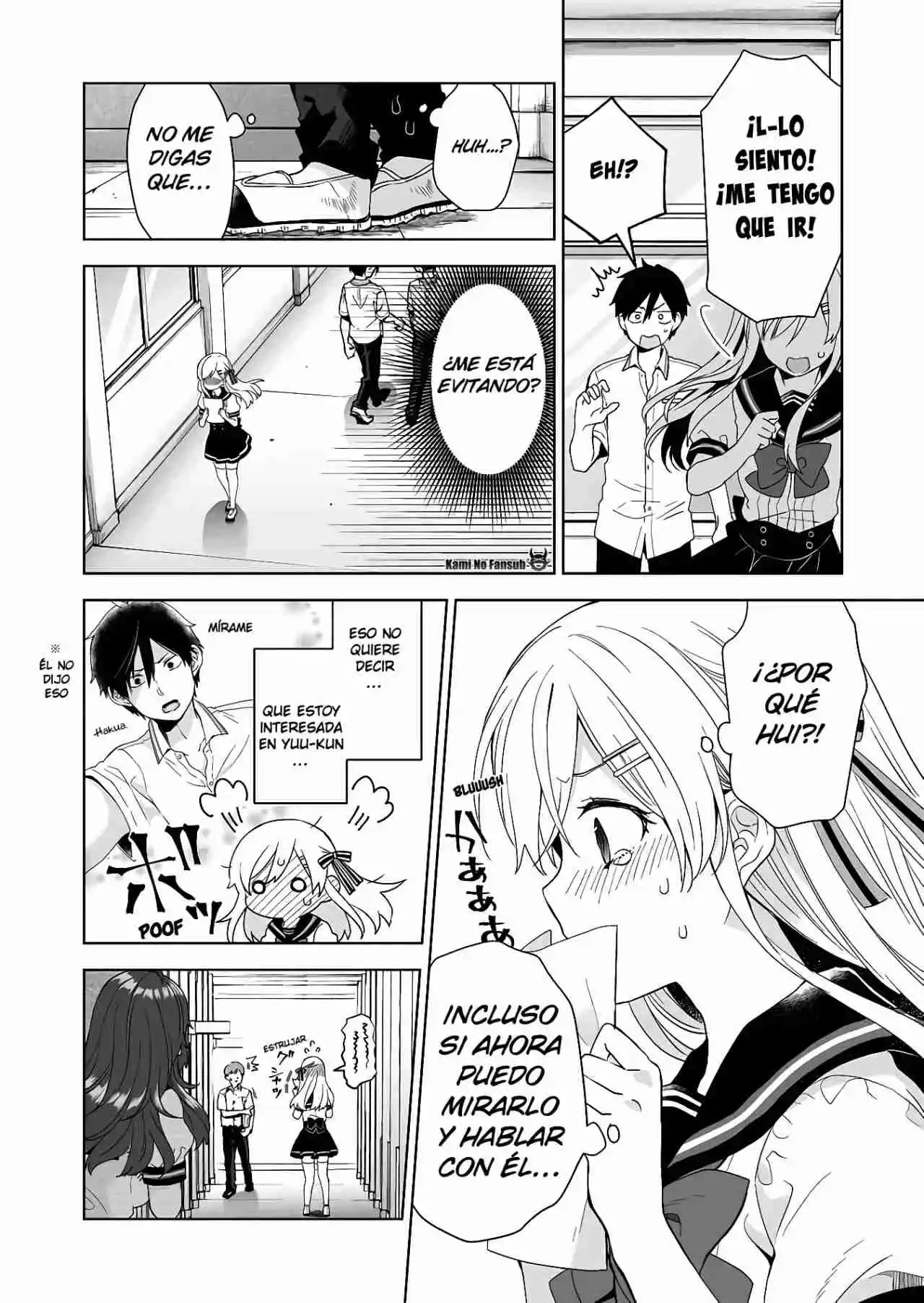 Koi Shita No De, Haishin Shite Mita - Capítulo 30 - Página 6 - LectorTMOo