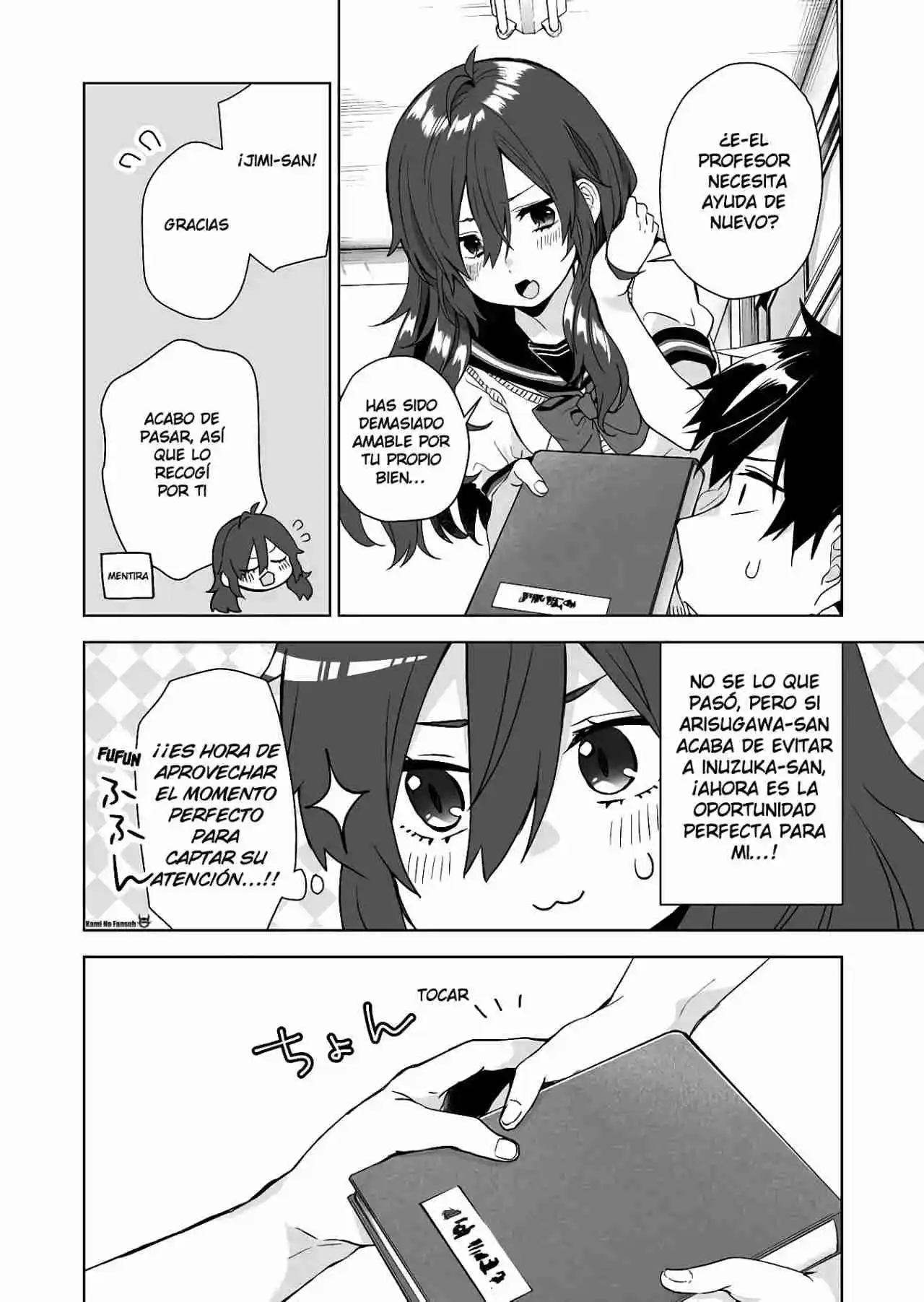 Koi Shita No De, Haishin Shite Mita - Capítulo 30 - Página 8 - LectorTMOo