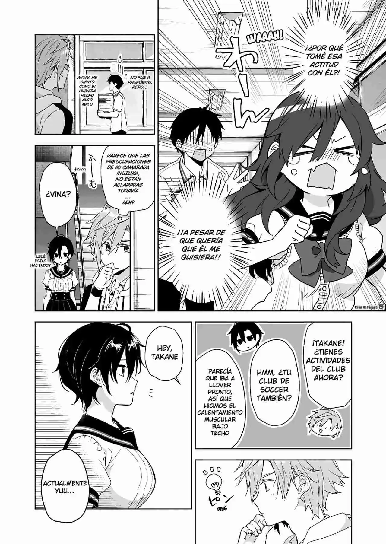 Koi Shita No De, Haishin Shite Mita - Capítulo 30 - Página 10 - LectorTMOo