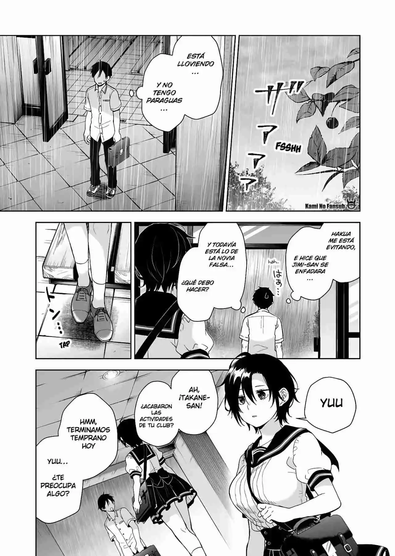 Koi Shita No De, Haishin Shite Mita - Capítulo 30 - Página 11 - LectorTMOo