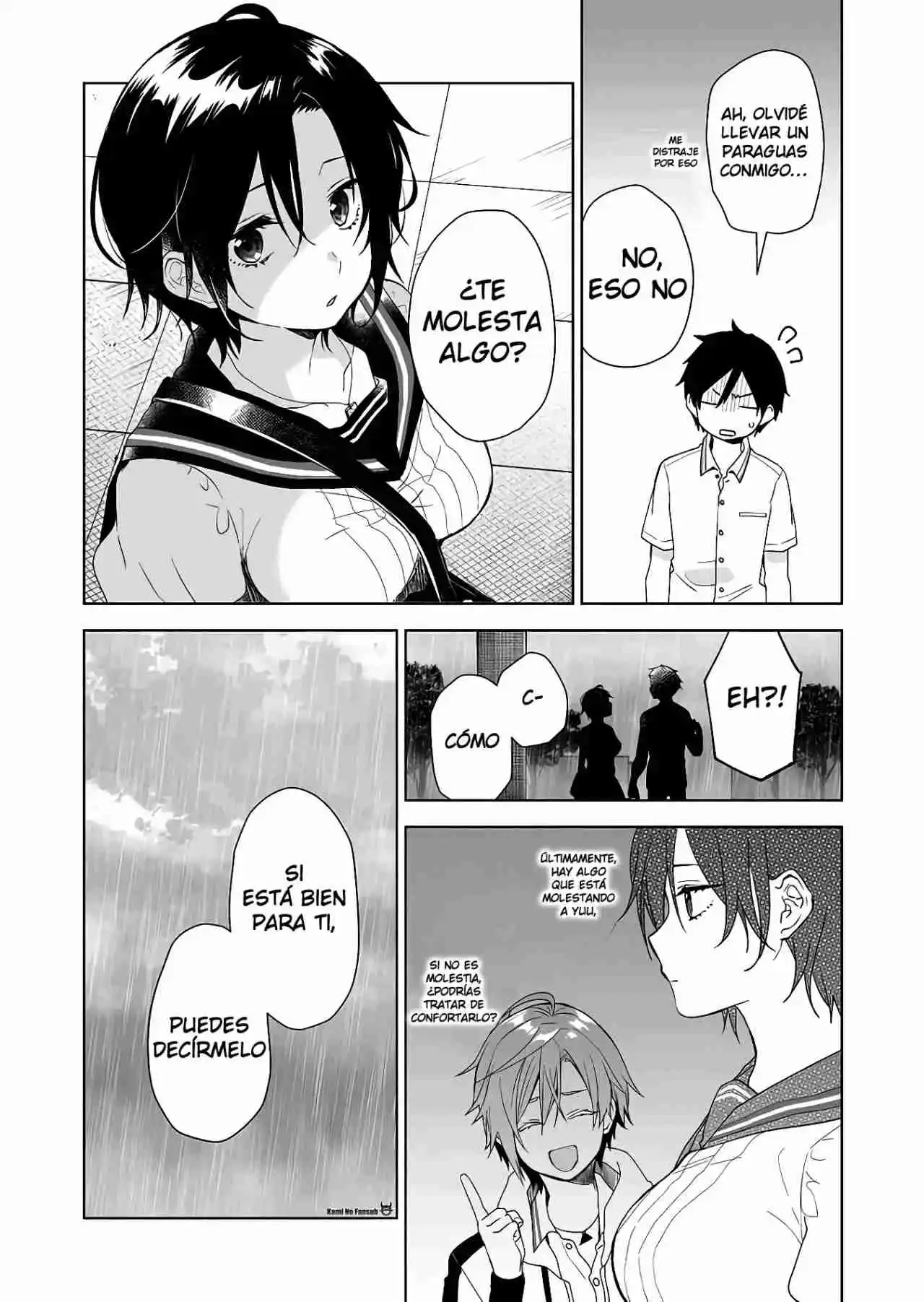 Koi Shita No De, Haishin Shite Mita - Capítulo 30 - Página 12 - LectorTMOo