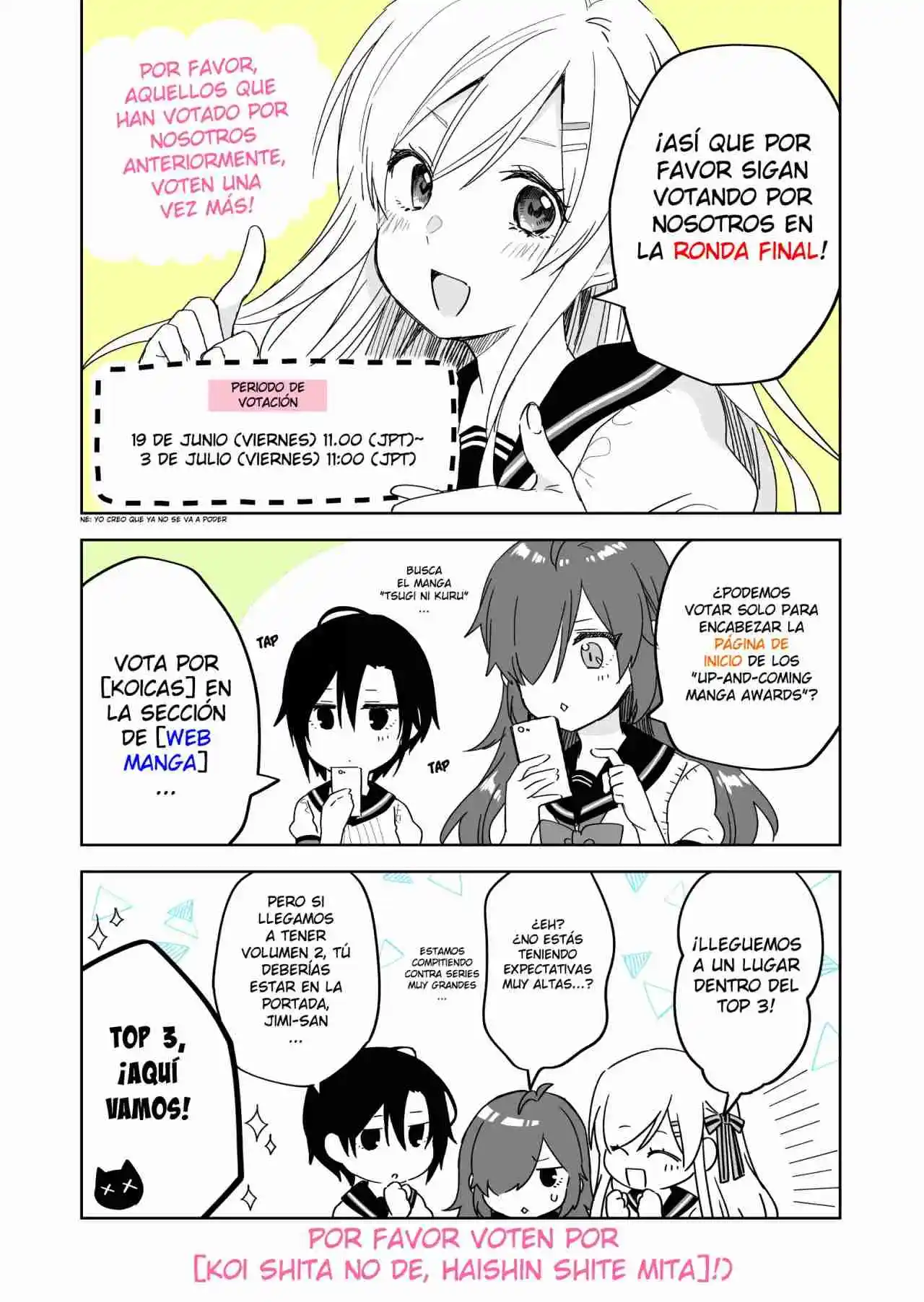 Koi Shita No De, Haishin Shite Mita - Capítulo 31.50 - Página 4 - LectorTMOo