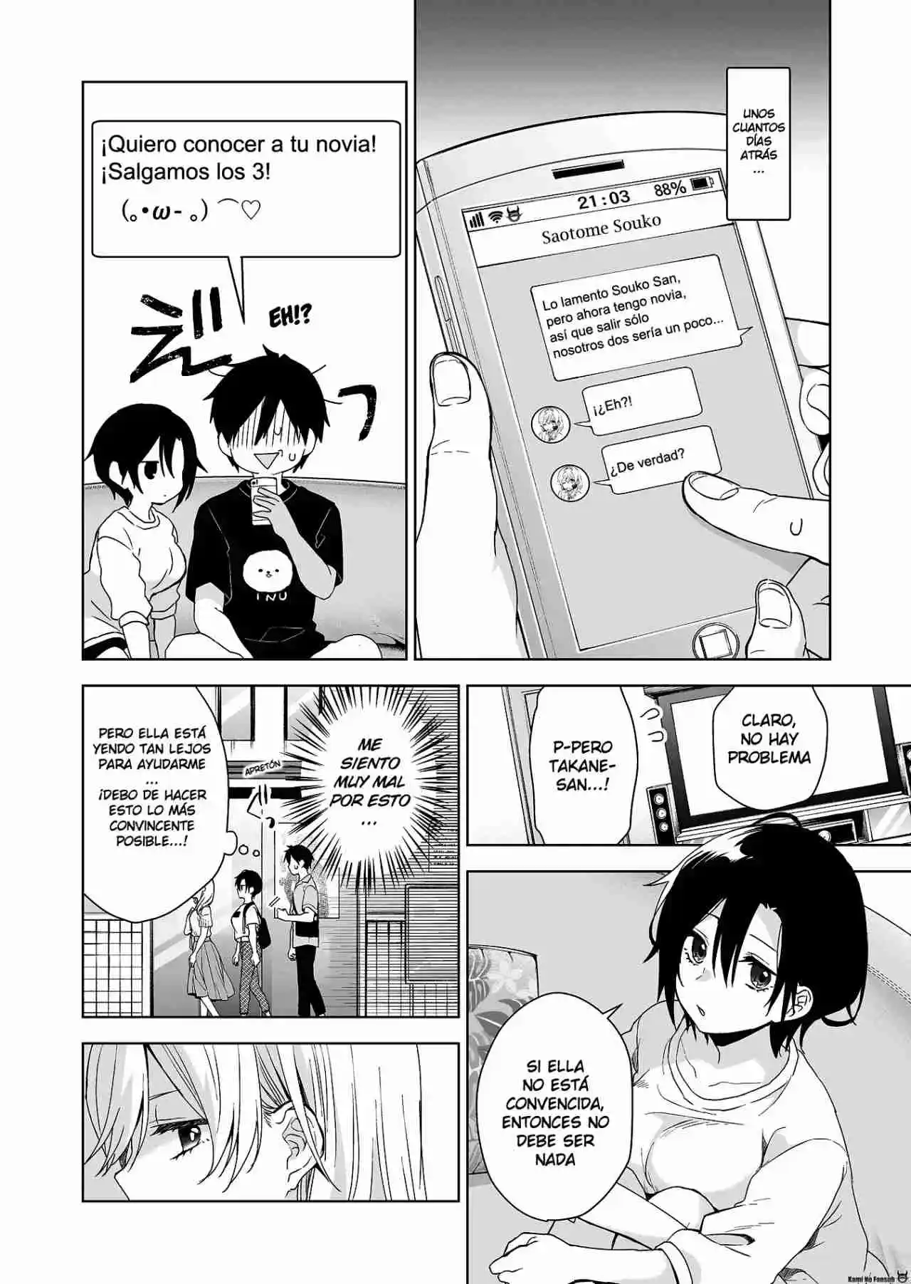 Koi Shita No De, Haishin Shite Mita - Capítulo 31 - Página 4 - LectorTMOo