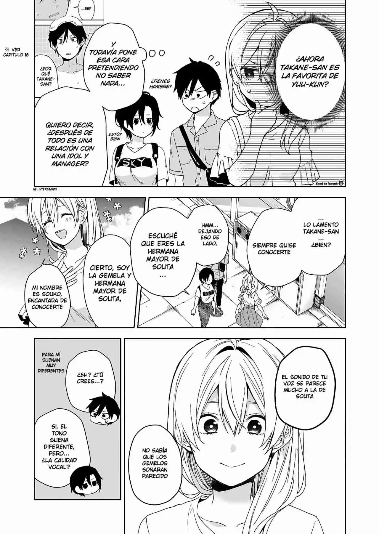 Koi Shita No De, Haishin Shite Mita - Capítulo 31 - Página 5 - LectorTMOo
