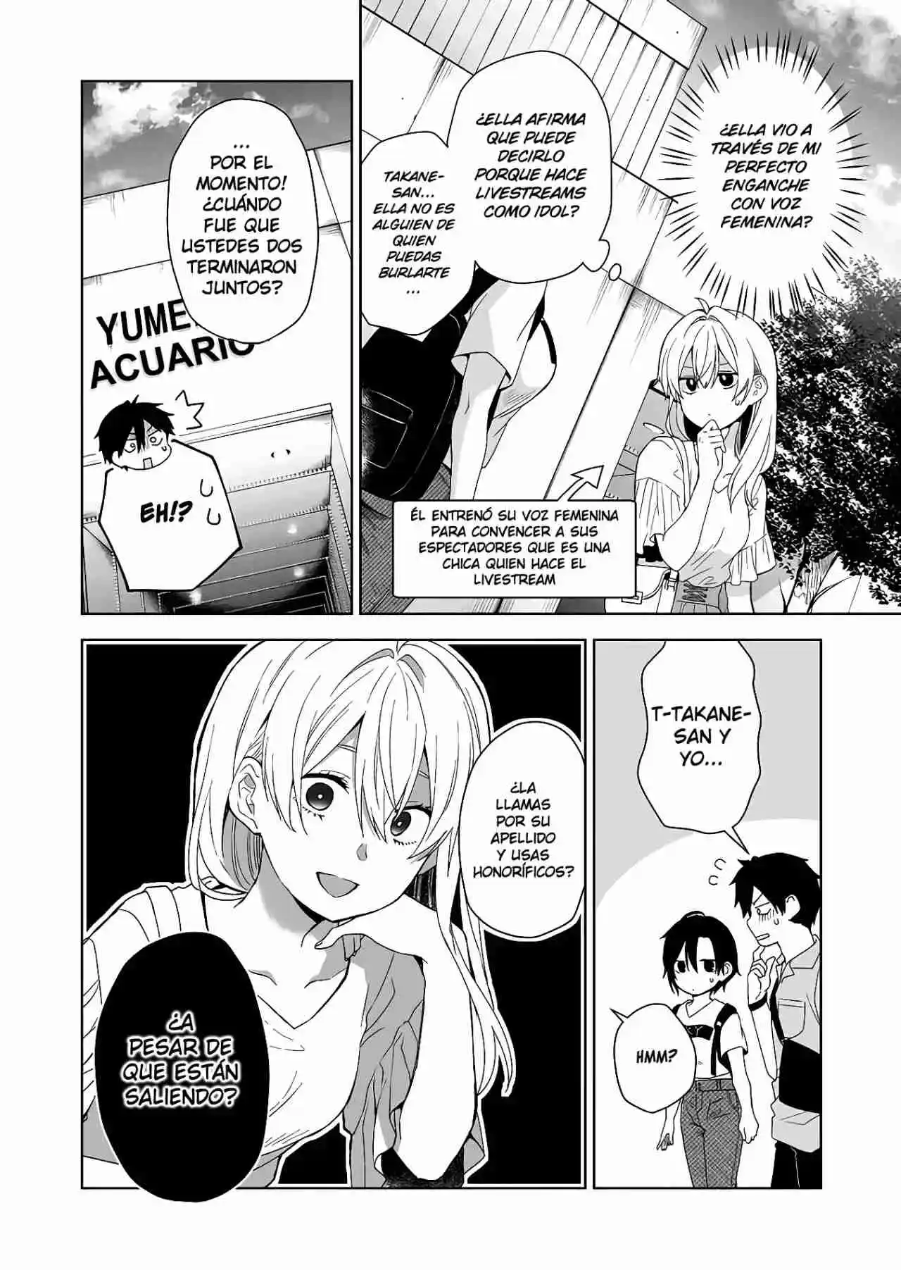 Koi Shita No De, Haishin Shite Mita - Capítulo 31 - Página 6 - LectorTMOo