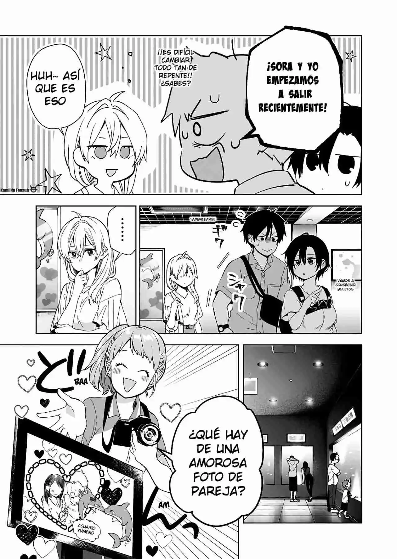 Koi Shita No De, Haishin Shite Mita - Capítulo 31 - Página 7 - LectorTMOo