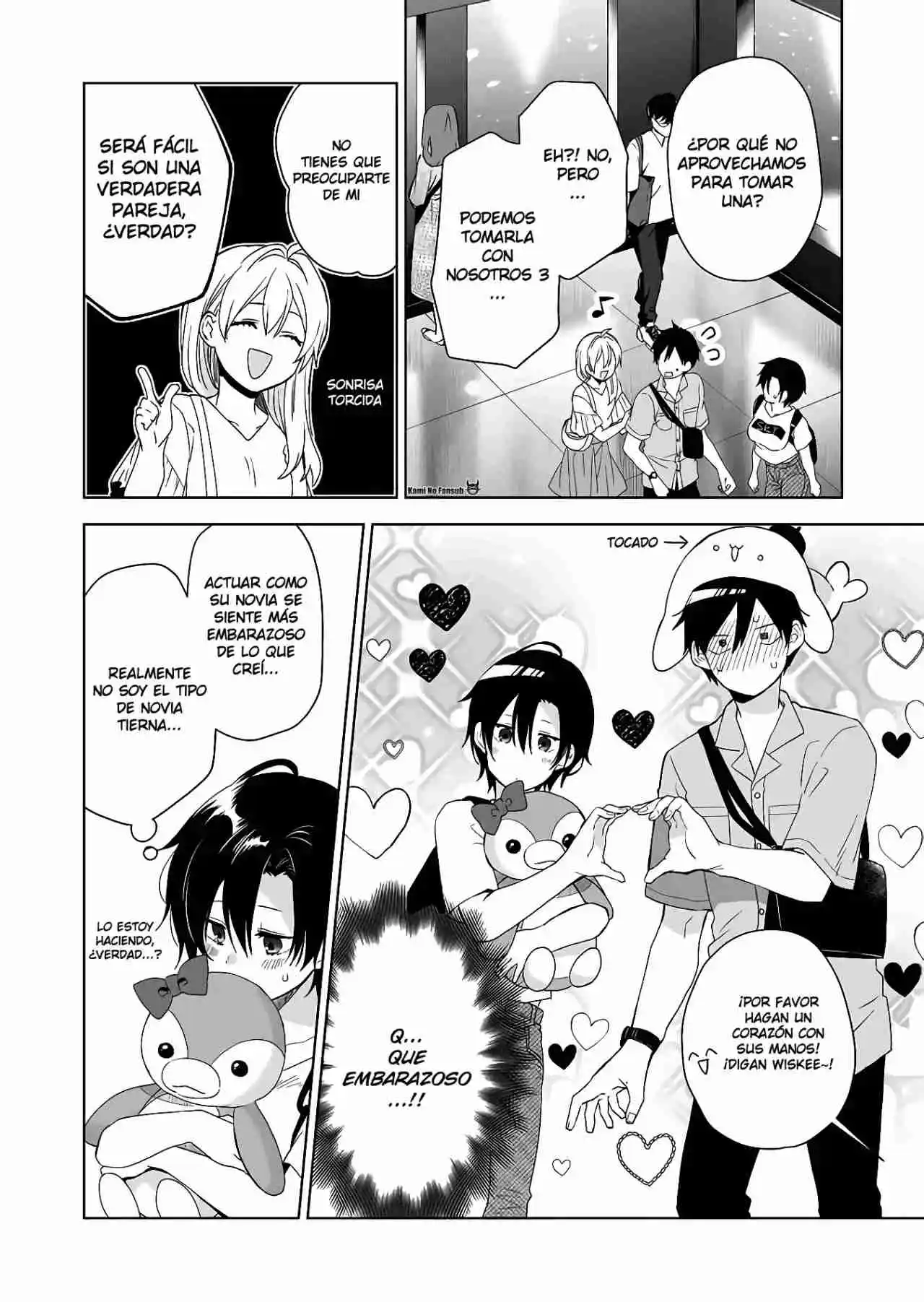Koi Shita No De, Haishin Shite Mita - Capítulo 31 - Página 8 - LectorTMOo