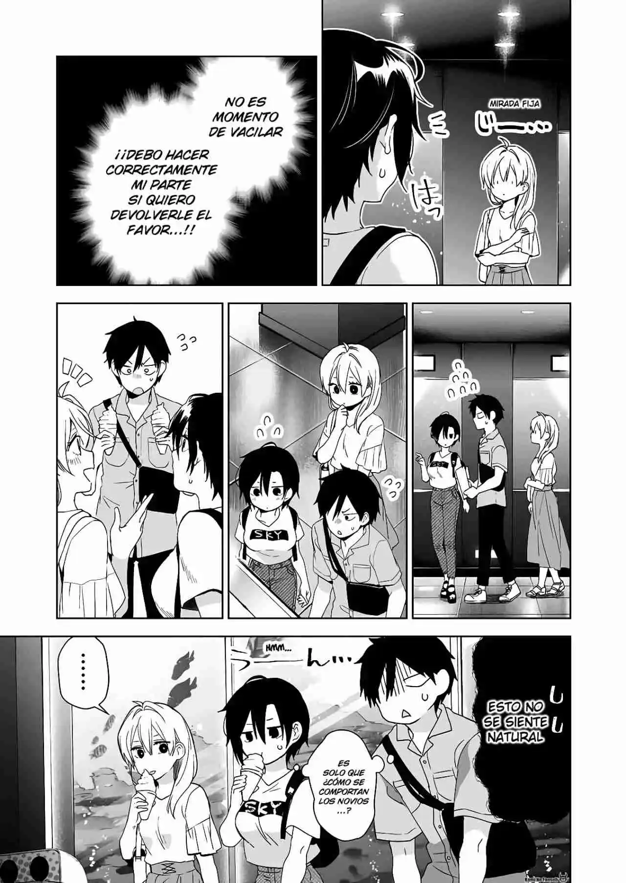 Koi Shita No De, Haishin Shite Mita - Capítulo 31 - Página 9 - LectorTMOo
