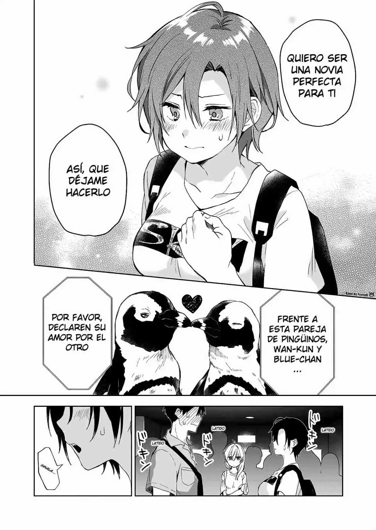 Koi Shita No De, Haishin Shite Mita - Capítulo 31 - Página 12 - LectorTMOo