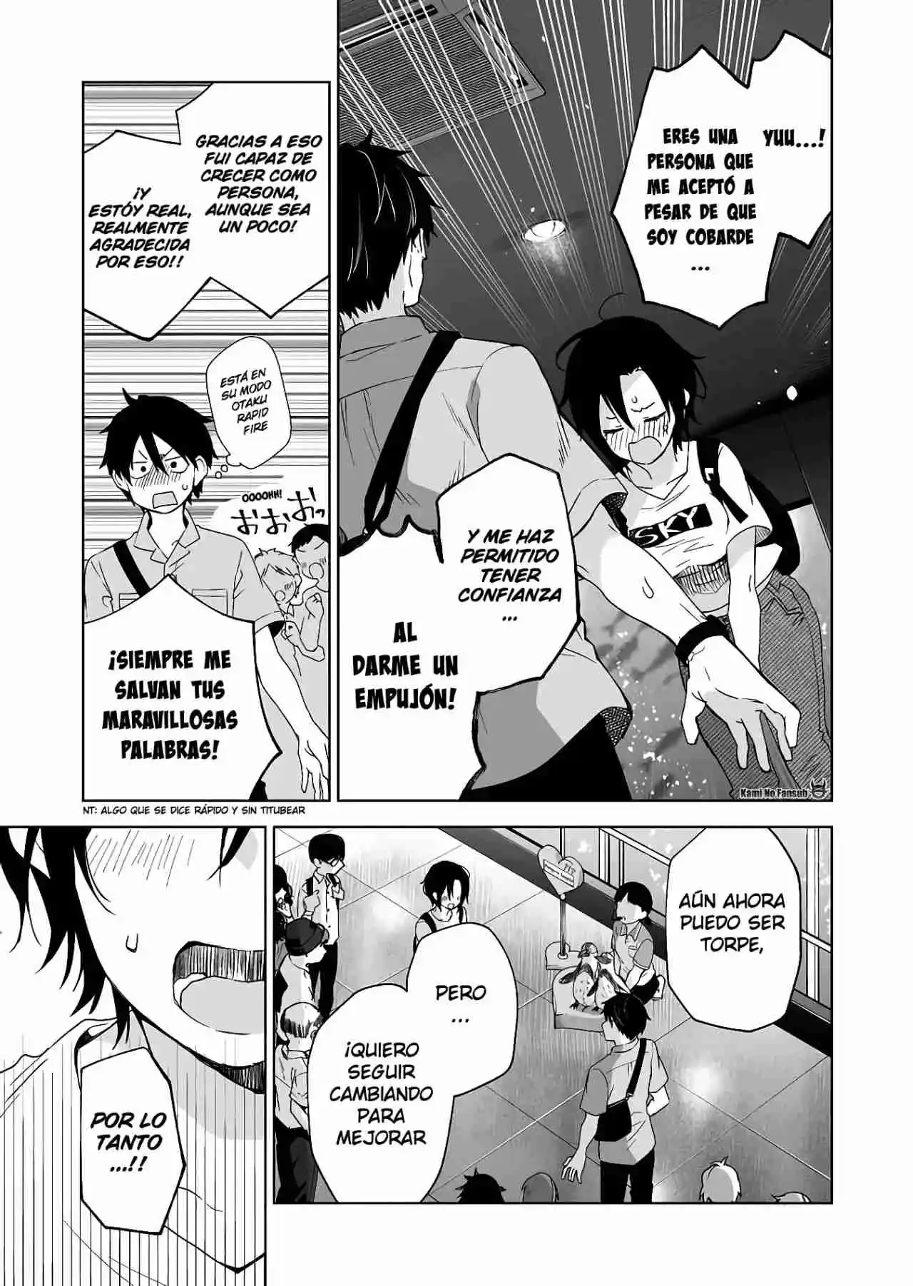 Koi Shita No De, Haishin Shite Mita - Capítulo 31 - Página 13 - LectorTMOo