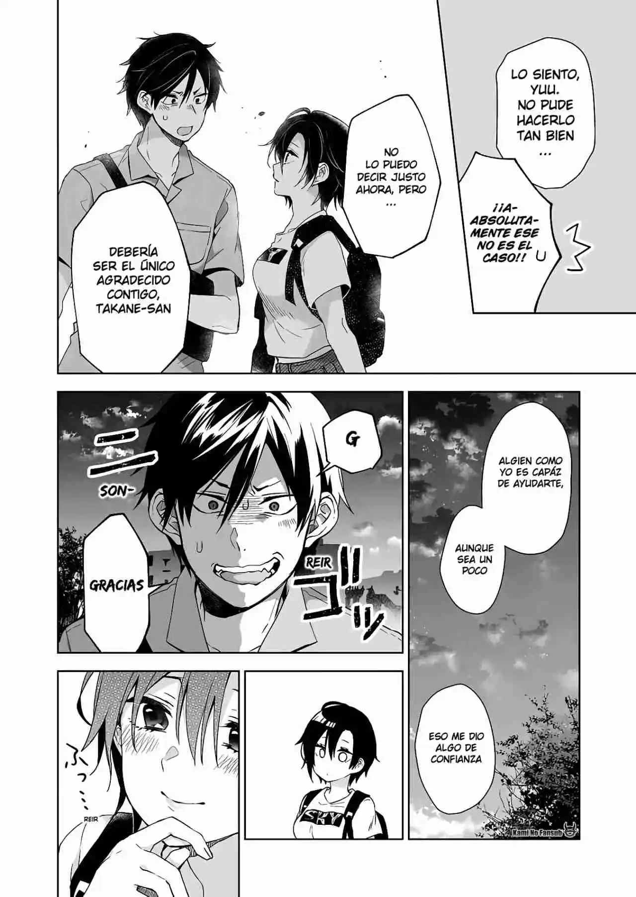 Koi Shita No De, Haishin Shite Mita - Capítulo 31 - Página 16 - LectorTMOo