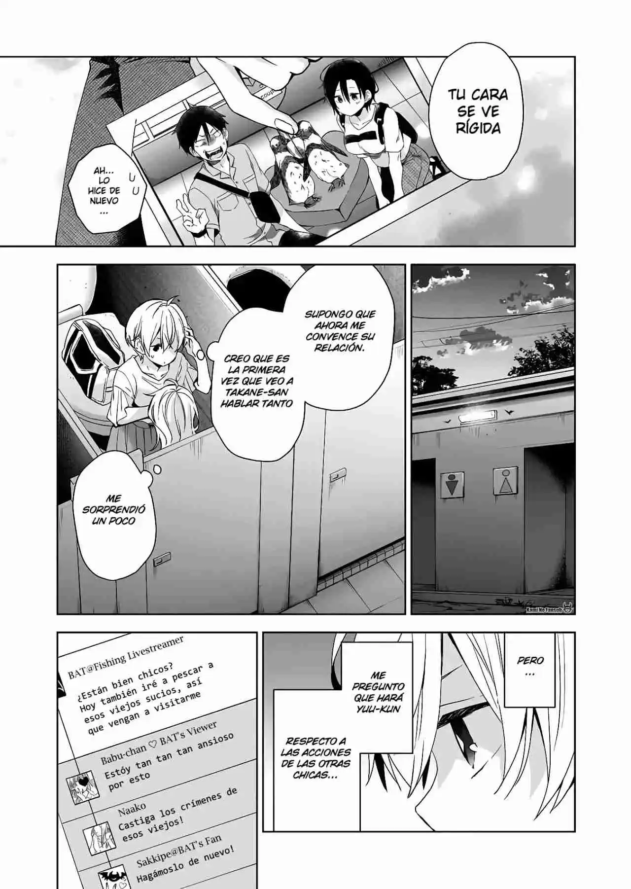 Koi Shita No De, Haishin Shite Mita - Capítulo 31 - Página 17 - LectorTMOo