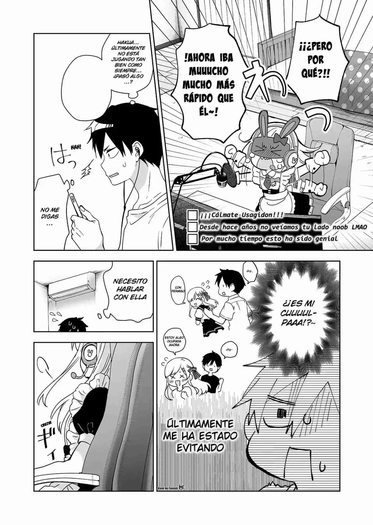 Koi Shita No De, Haishin Shite Mita - Capítulo 32 - Página 4 - LectorTMOo