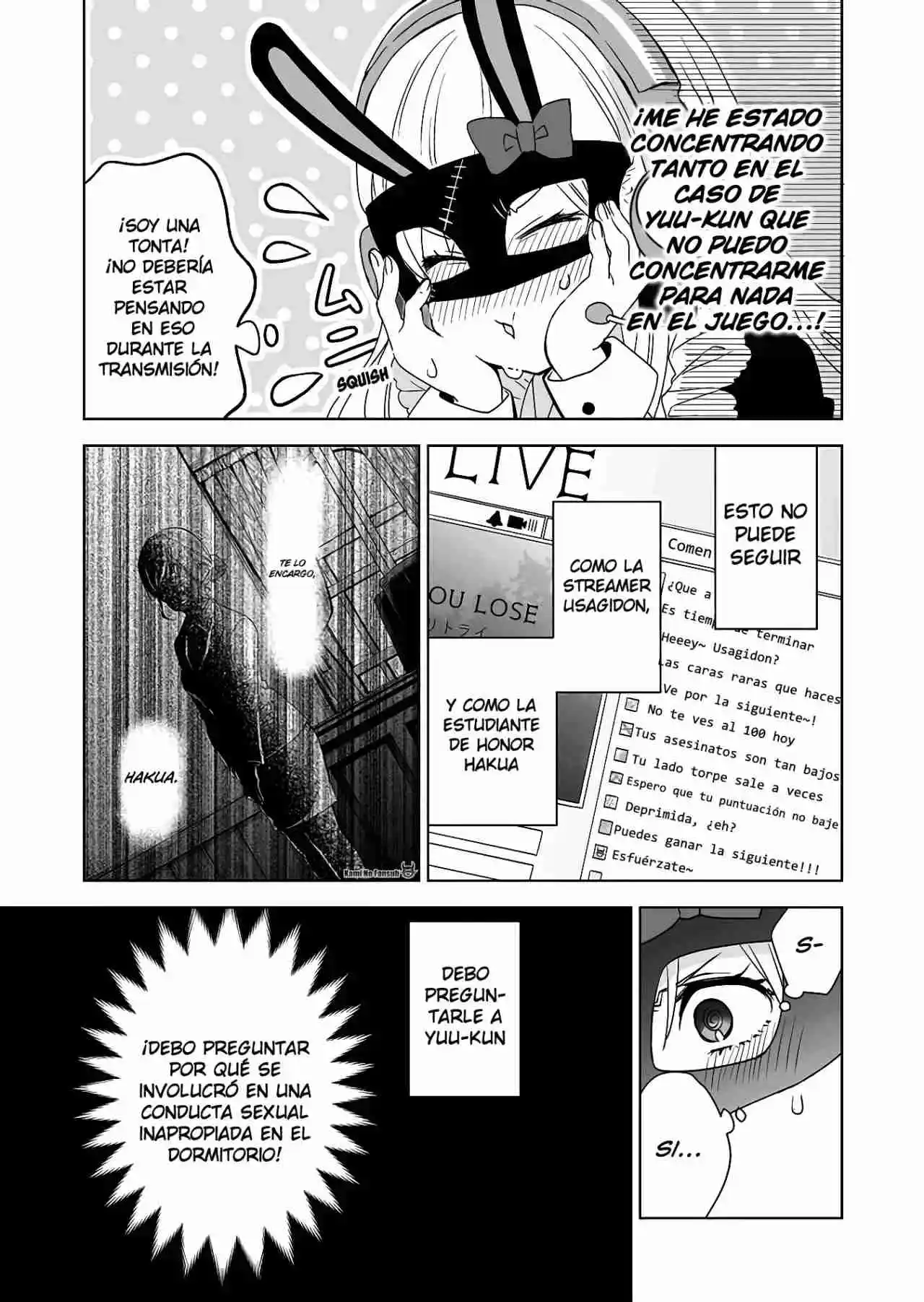Koi Shita No De, Haishin Shite Mita - Capítulo 32 - Página 5 - LectorTMOo