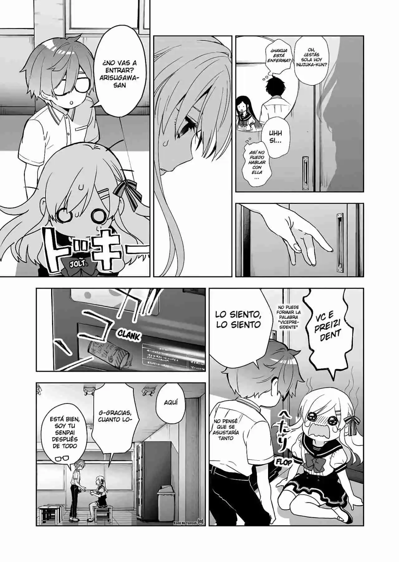 Koi Shita No De, Haishin Shite Mita - Capítulo 32 - Página 7 - LectorTMOo
