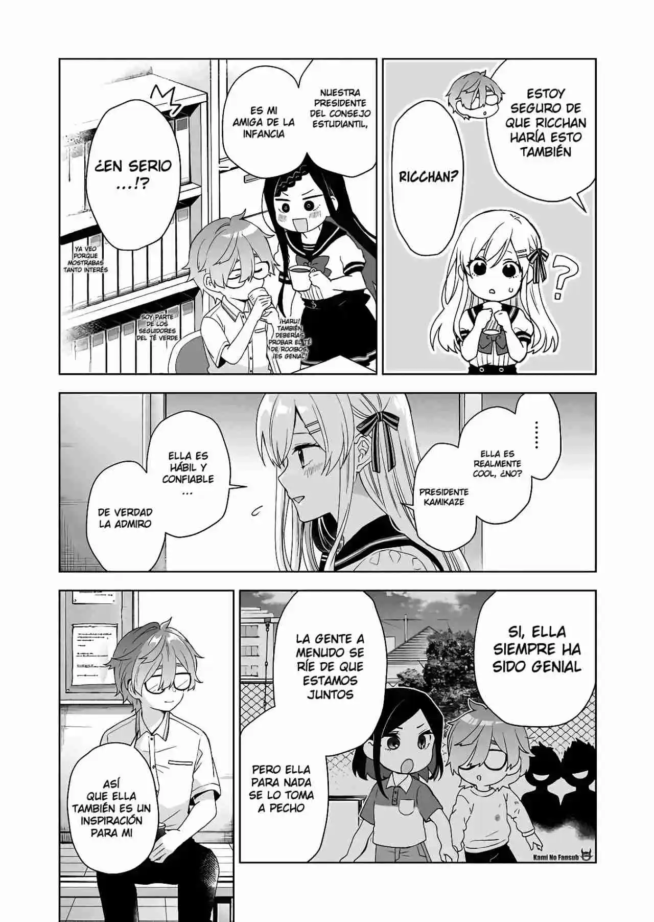 Koi Shita No De, Haishin Shite Mita - Capítulo 32 - Página 8 - LectorTMOo