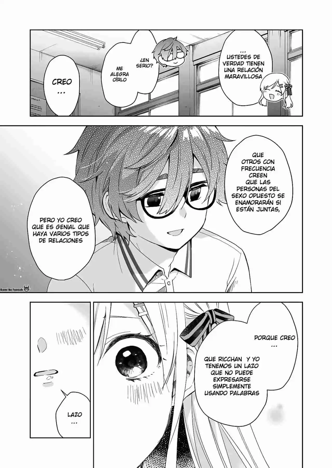 Koi Shita No De, Haishin Shite Mita - Capítulo 32 - Página 9 - LectorTMOo