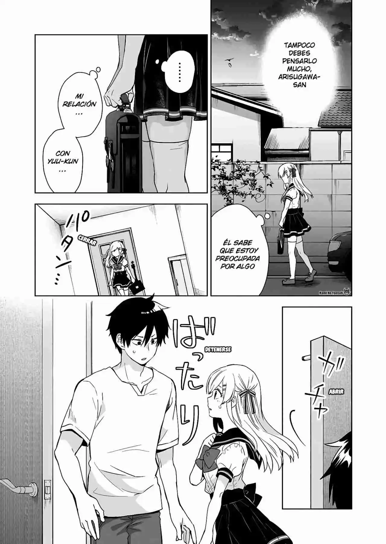 Koi Shita No De, Haishin Shite Mita - Capítulo 32 - Página 10 - LectorTMOo