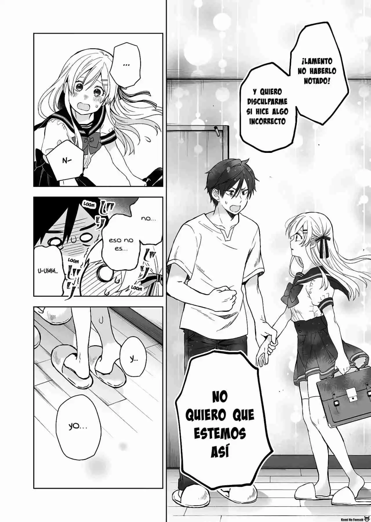 Koi Shita No De, Haishin Shite Mita - Capítulo 32 - Página 12 - LectorTMOo