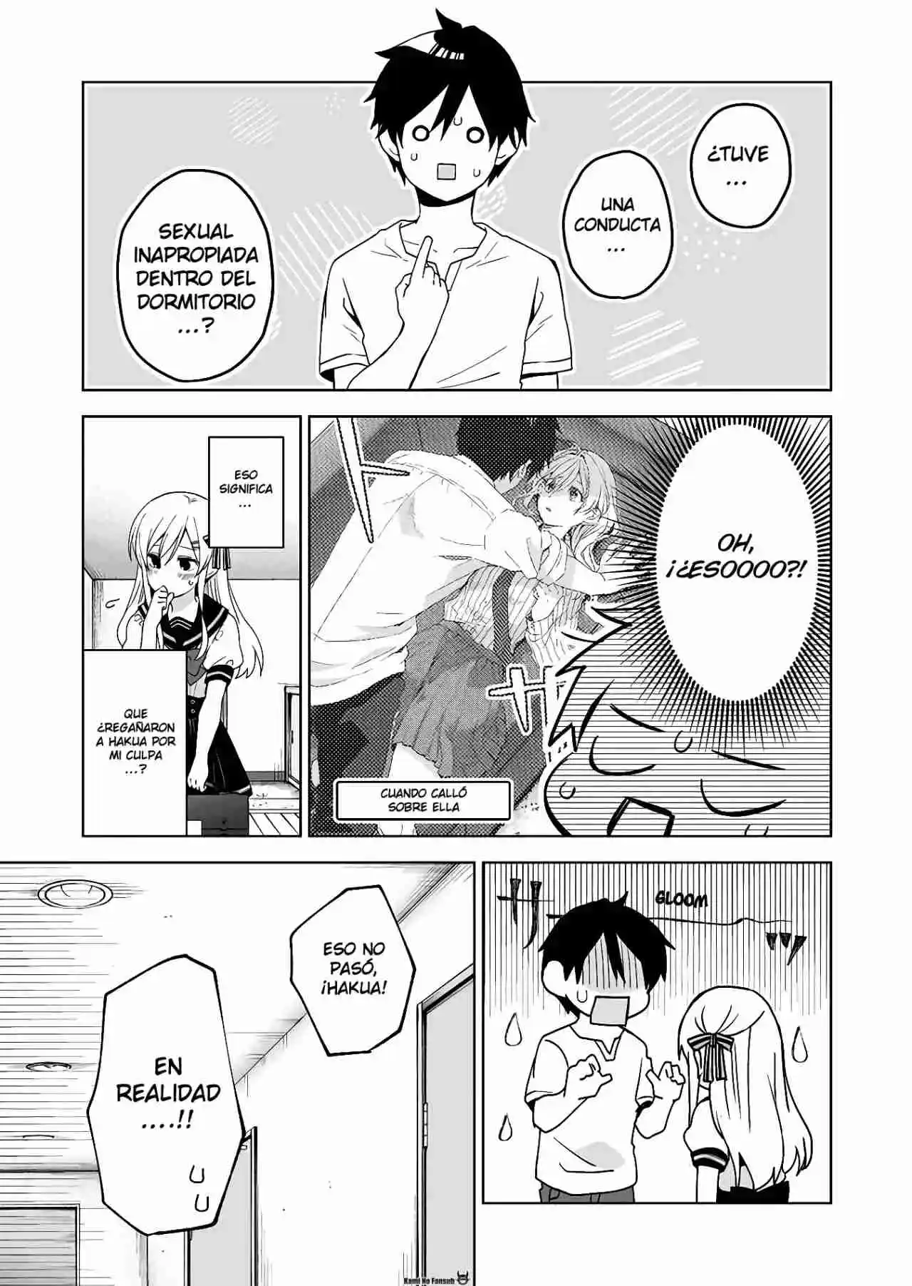 Koi Shita No De, Haishin Shite Mita - Capítulo 32 - Página 13 - LectorTMOo