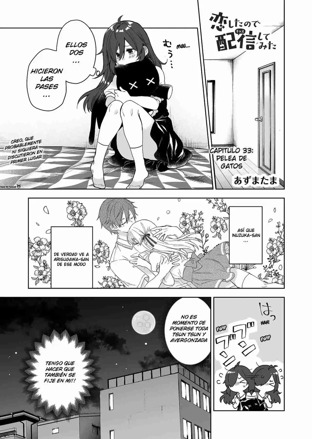 Koi Shita No De, Haishin Shite Mita - Capítulo 33 - Página 3 - LectorTMOo