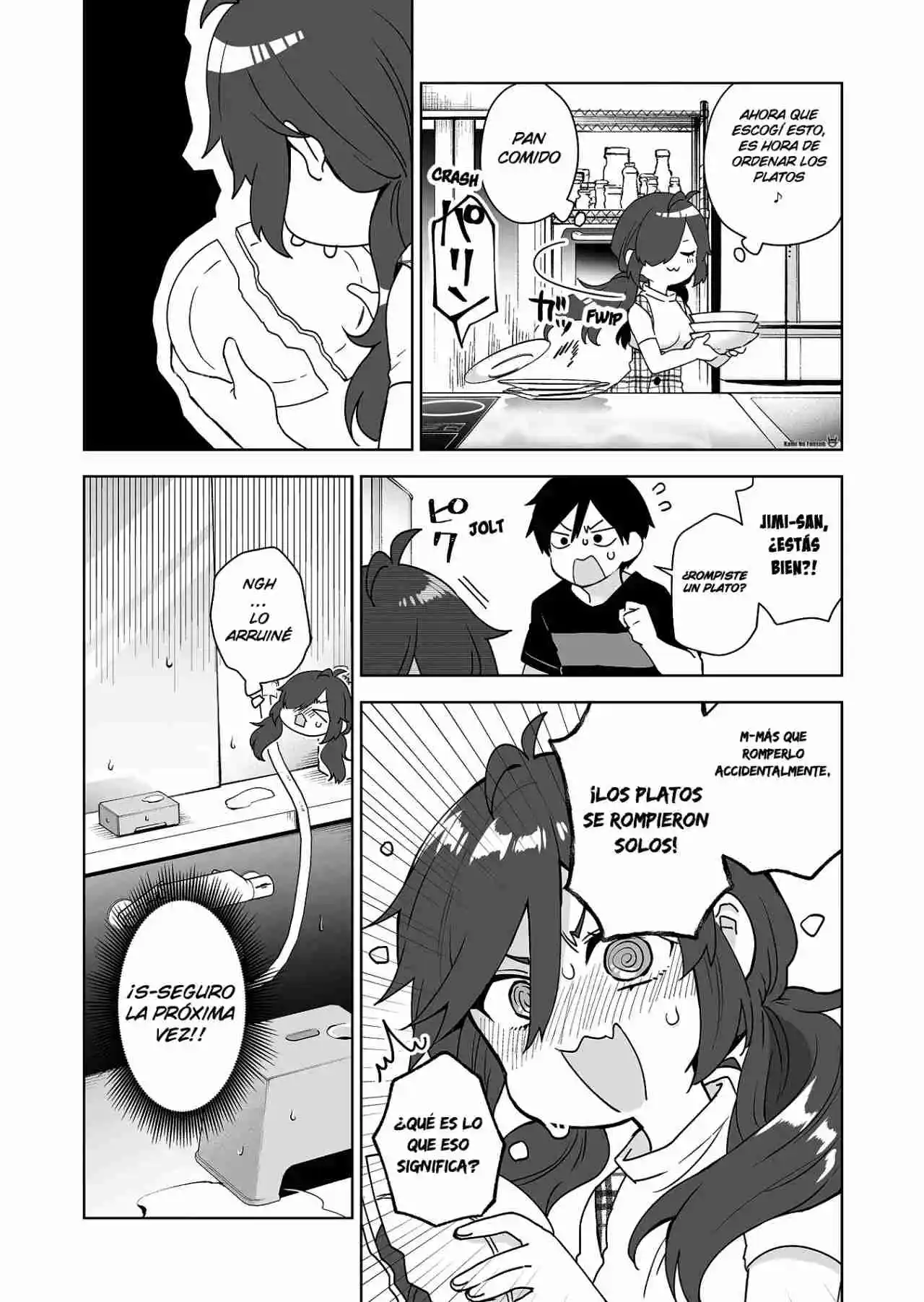 Koi Shita No De, Haishin Shite Mita - Capítulo 33 - Página 5 - LectorTMOo