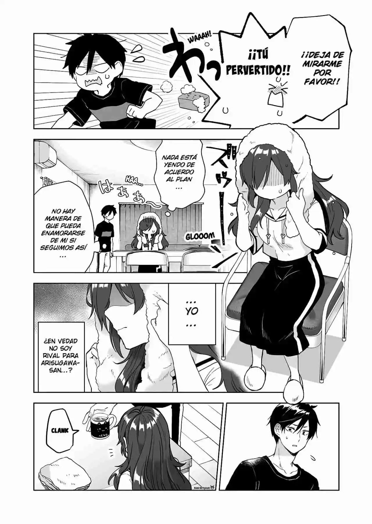 Koi Shita No De, Haishin Shite Mita - Capítulo 33 - Página 8 - LectorTMOo