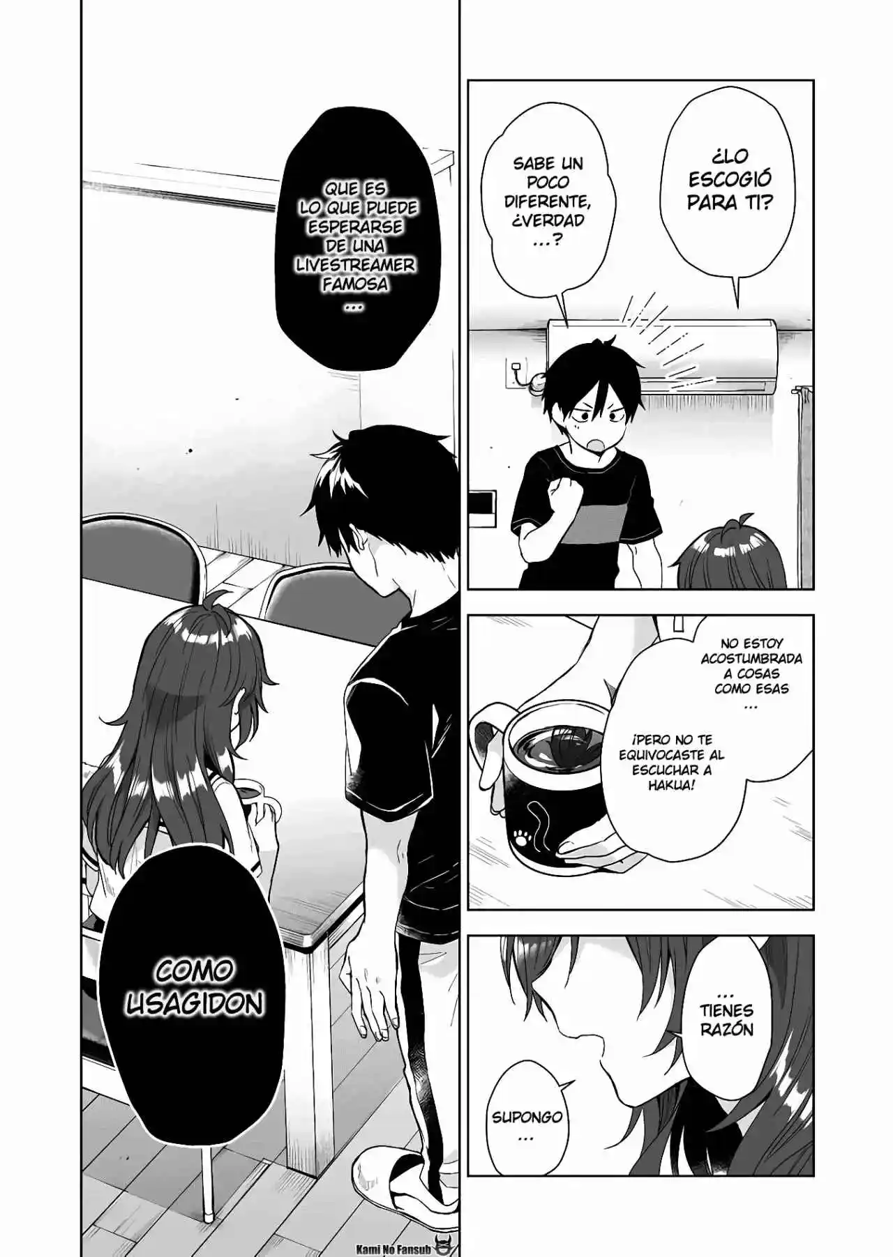 Koi Shita No De, Haishin Shite Mita - Capítulo 33 - Página 10 - LectorTMOo