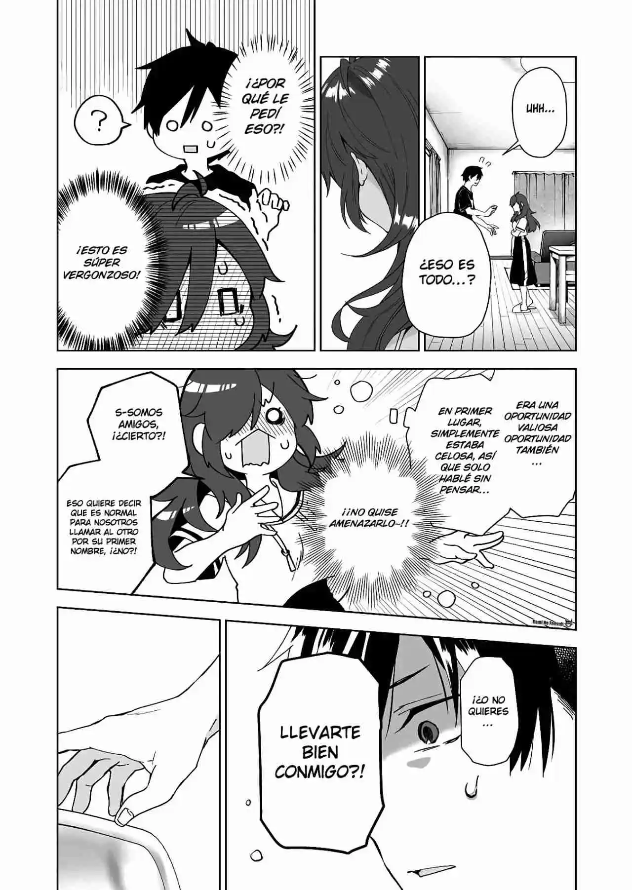Koi Shita No De, Haishin Shite Mita - Capítulo 33 - Página 14 - LectorTMOo