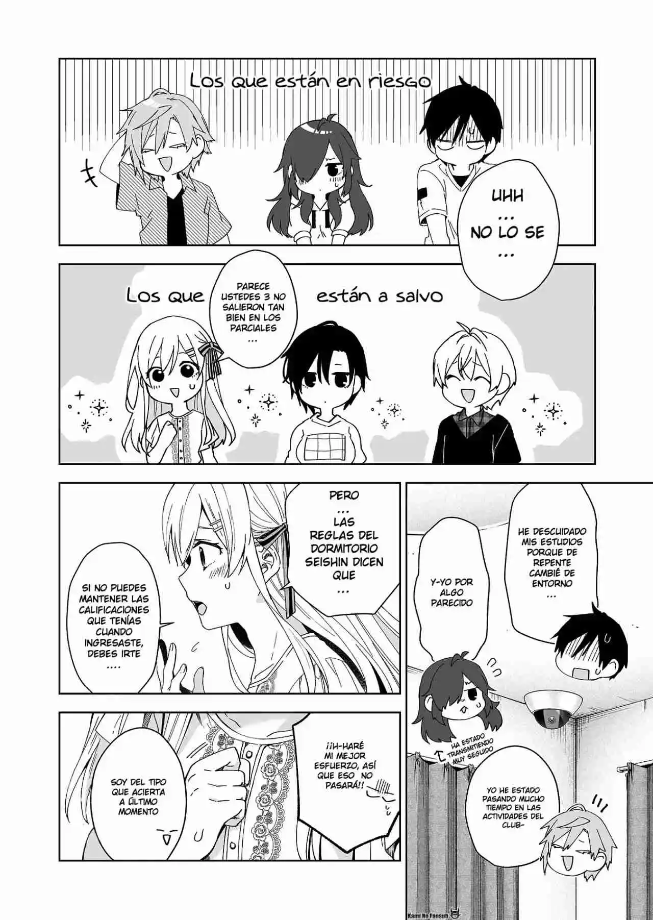 Koi Shita No De, Haishin Shite Mita - Capítulo 34 - Página 4 - LectorTMOo