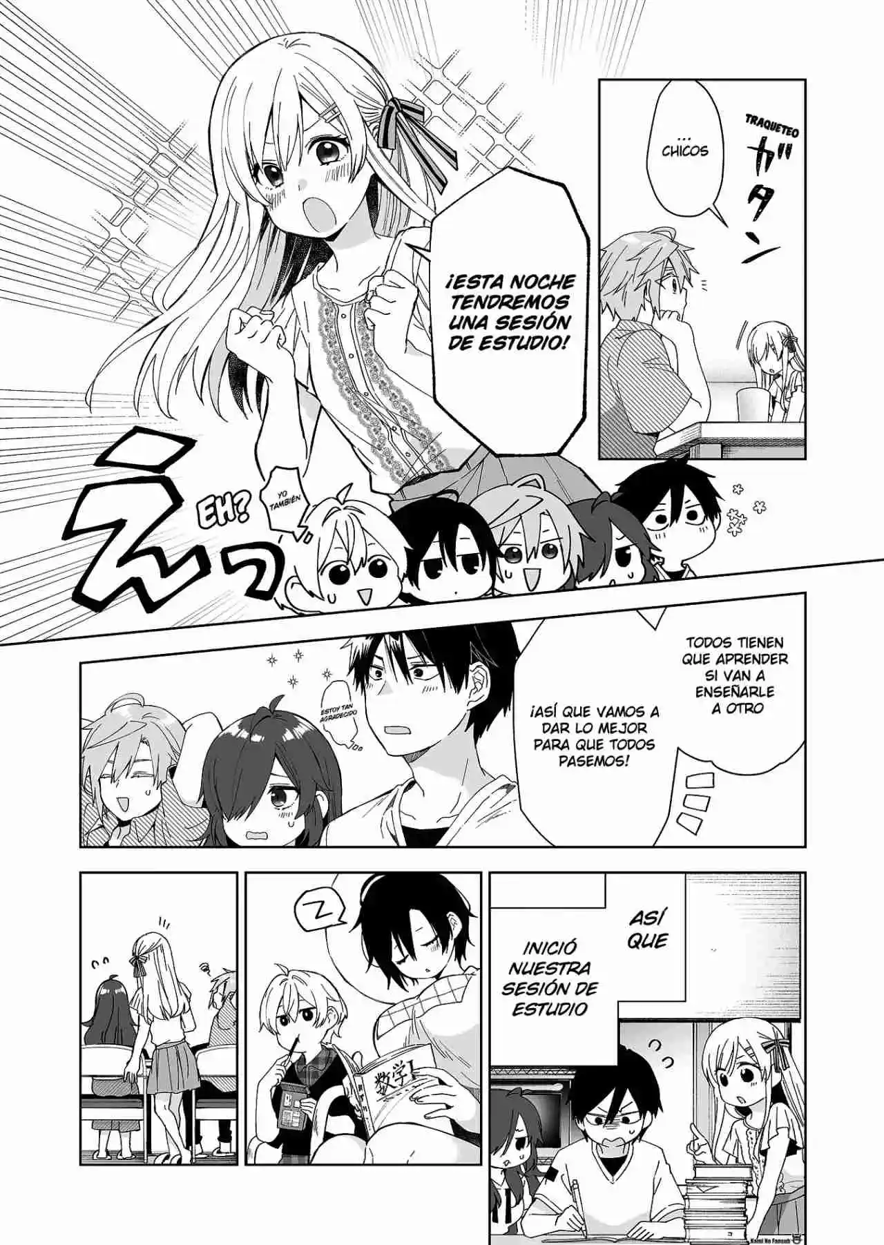 Koi Shita No De, Haishin Shite Mita - Capítulo 34 - Página 5 - LectorTMOo