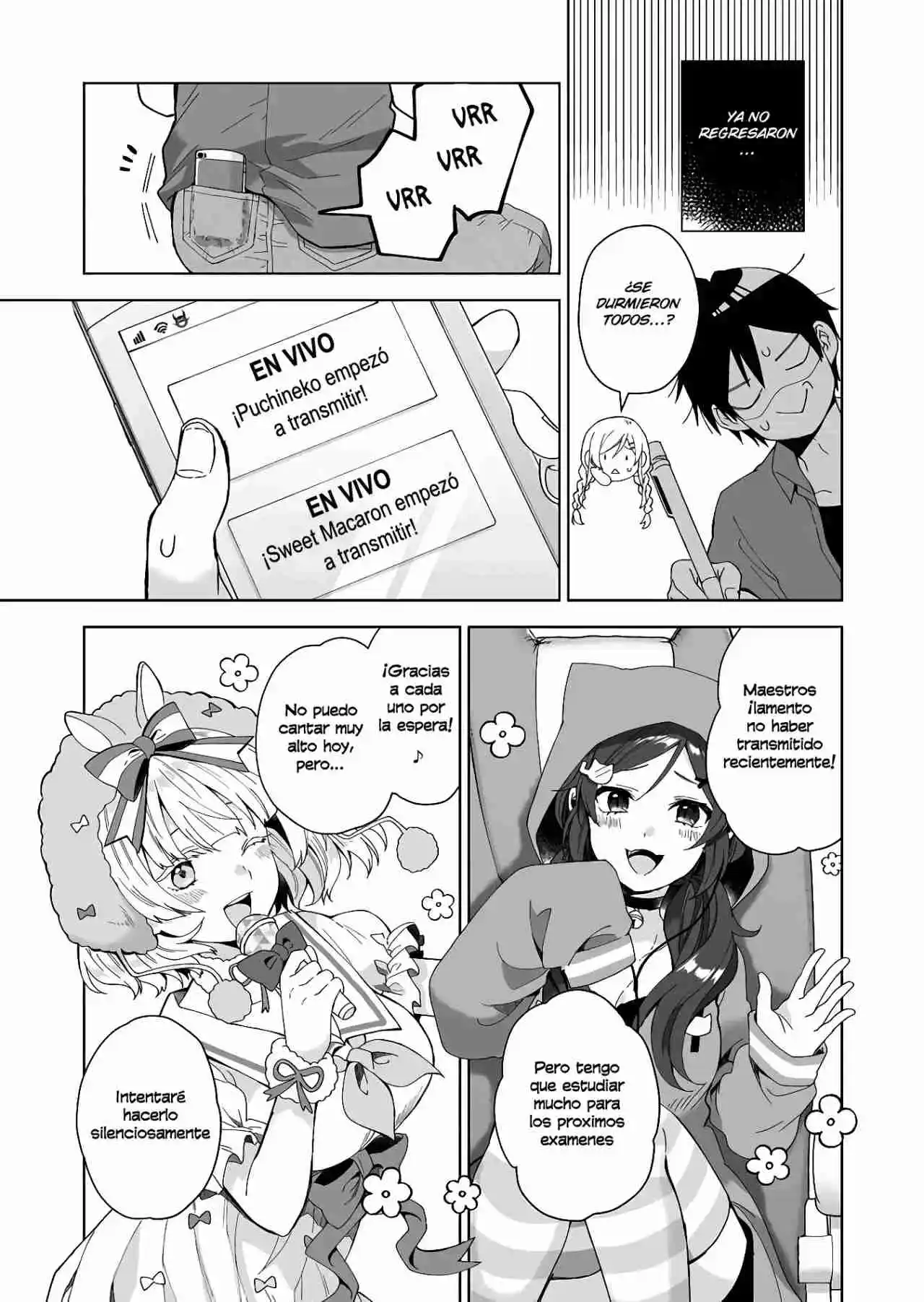 Koi Shita No De, Haishin Shite Mita - Capítulo 34 - Página 7 - LectorTMOo