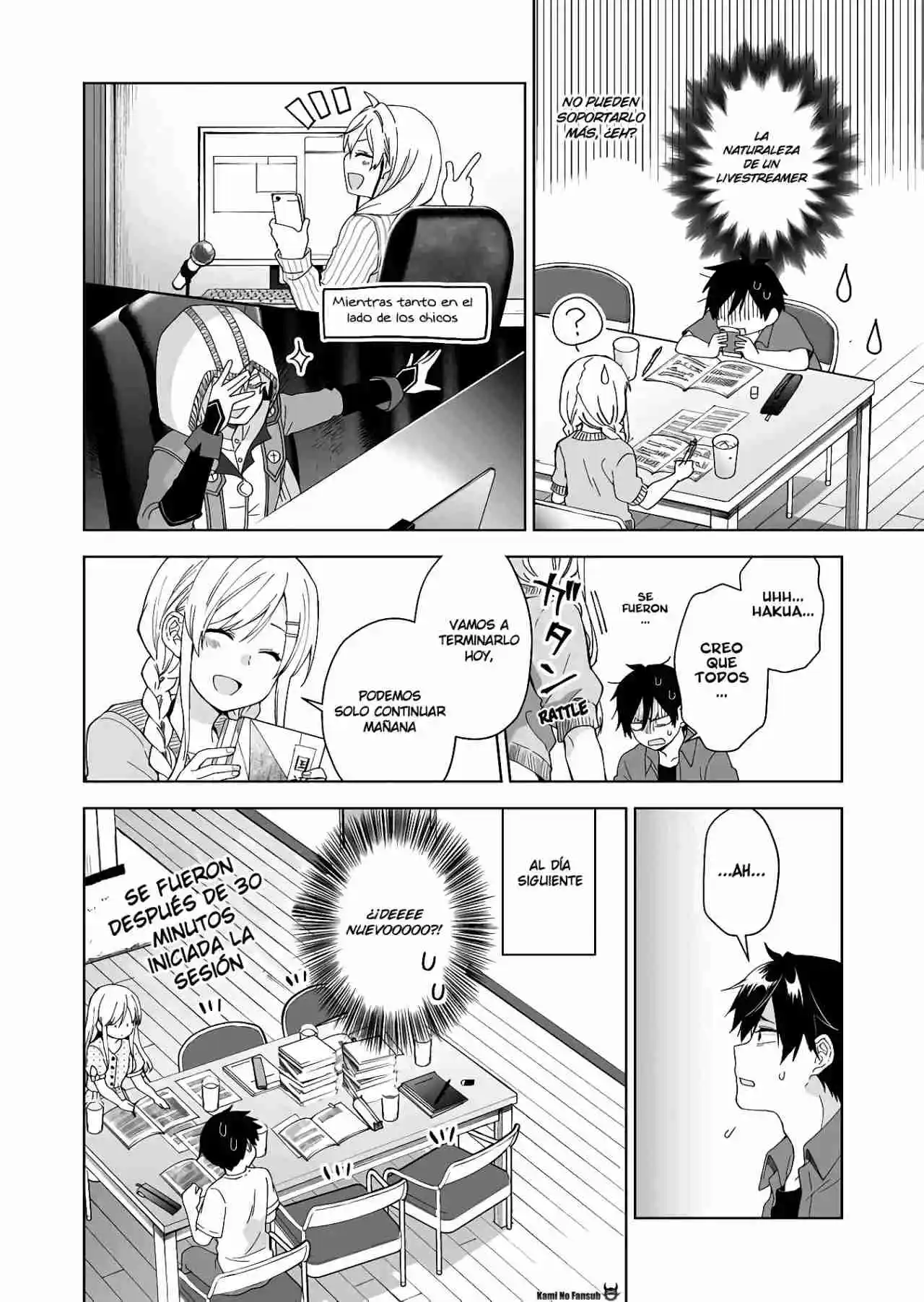 Koi Shita No De, Haishin Shite Mita - Capítulo 34 - Página 8 - LectorTMOo