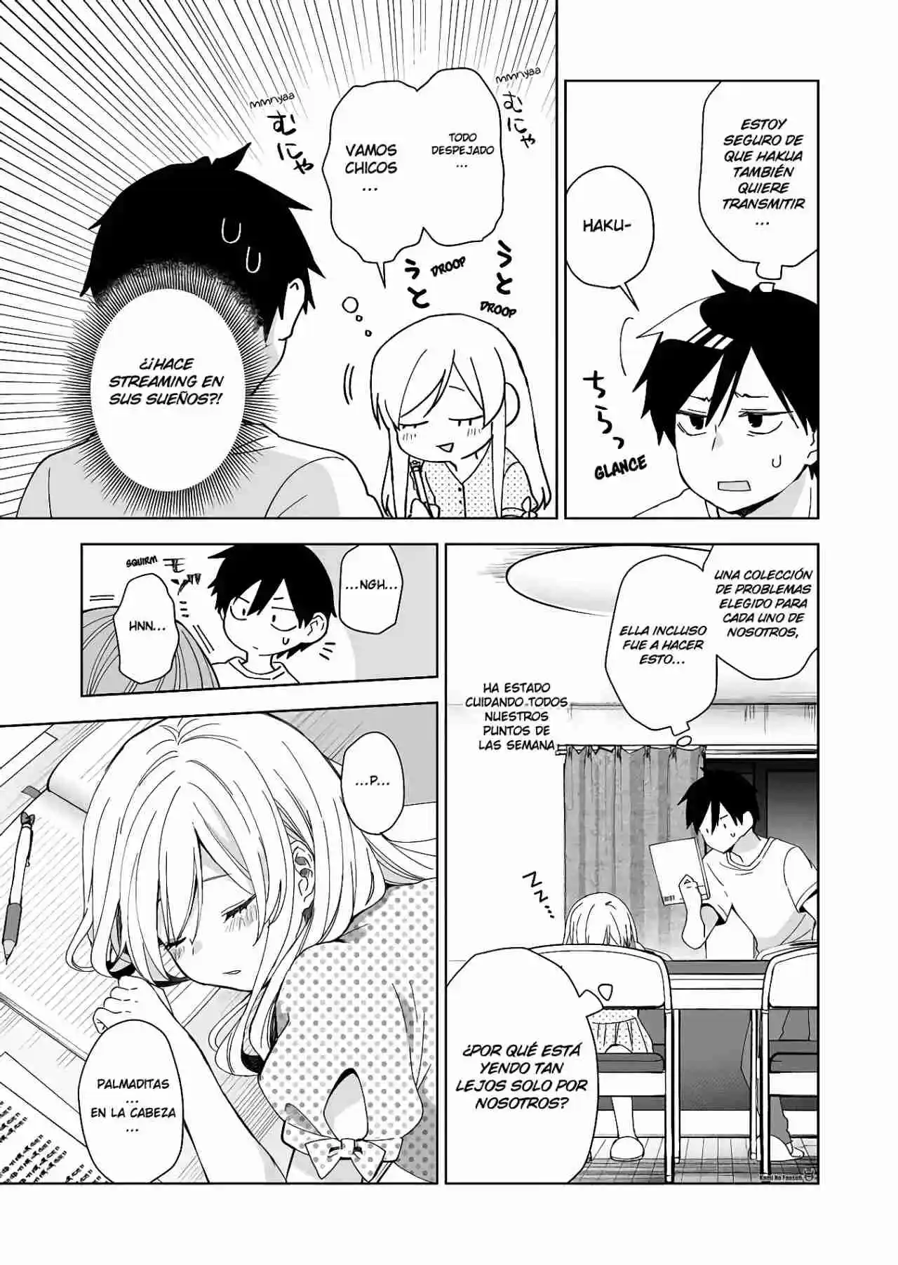 Koi Shita No De, Haishin Shite Mita - Capítulo 34 - Página 9 - LectorTMOo