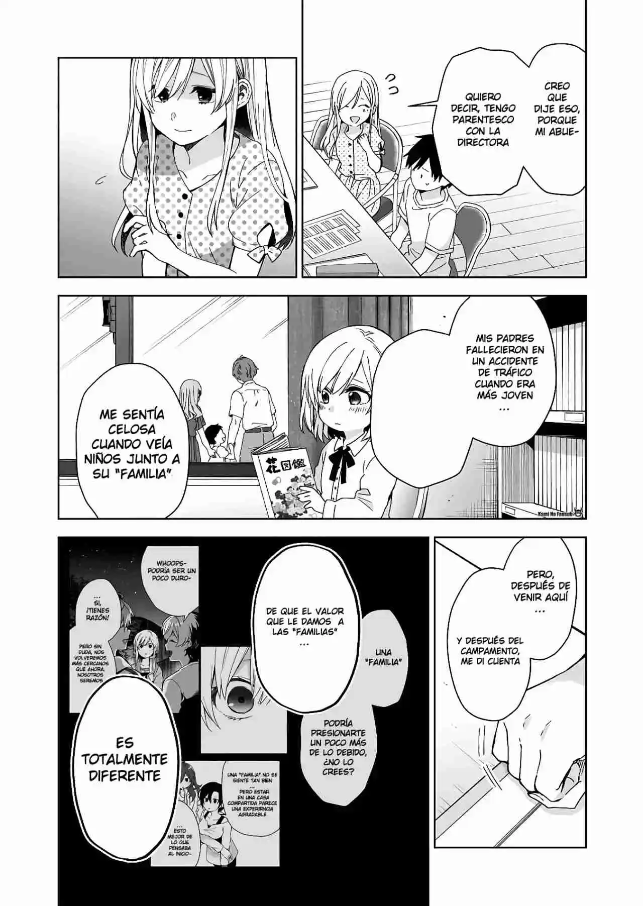 Koi Shita No De, Haishin Shite Mita - Capítulo 34 - Página 17 - LectorTMOo