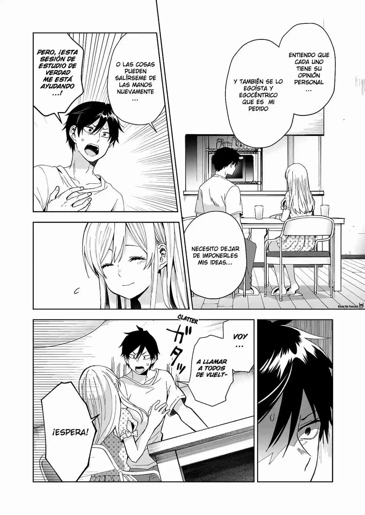 Koi Shita No De, Haishin Shite Mita - Capítulo 34 - Página 18 - LectorTMOo